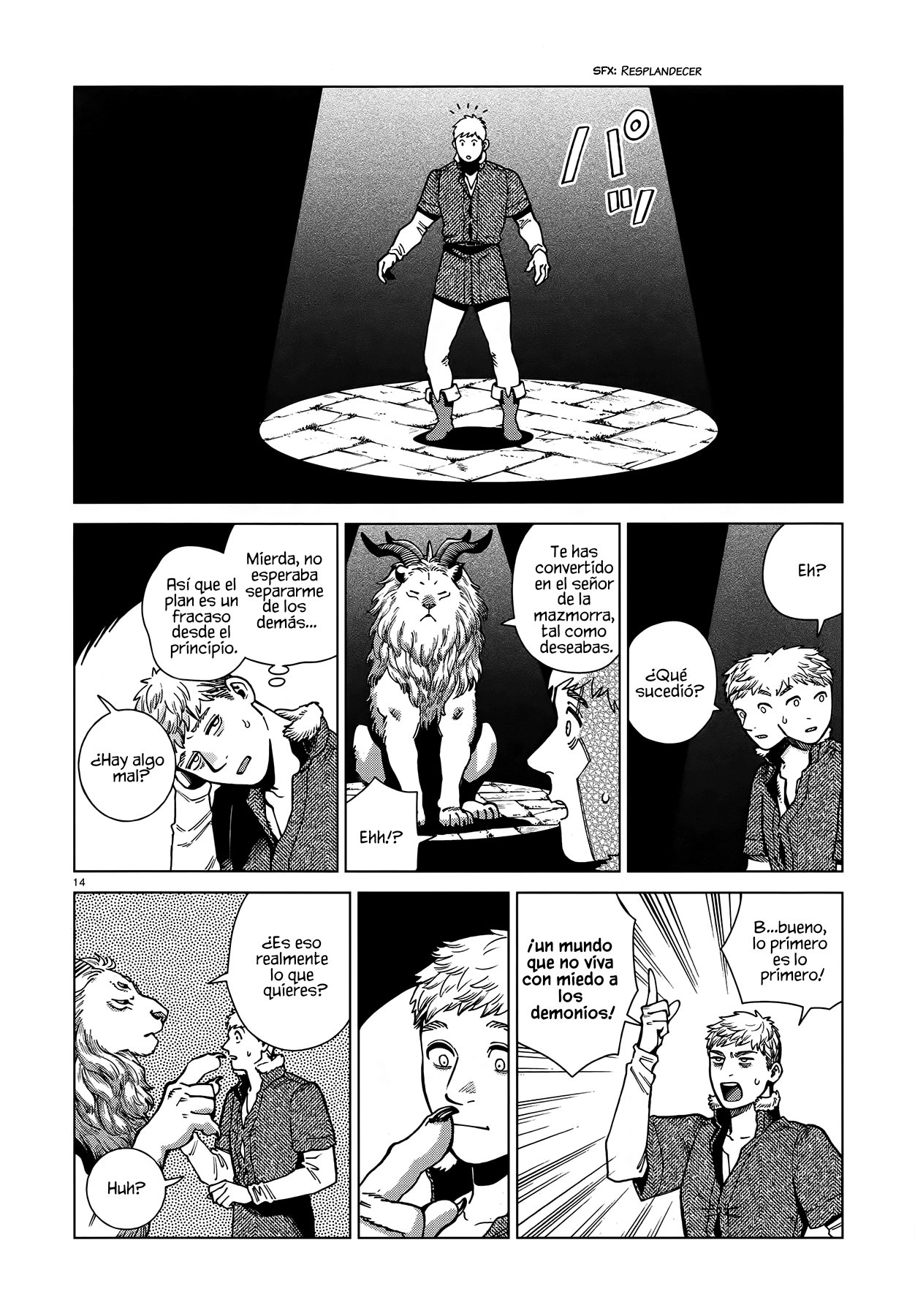 Read Dungeon Meshi (ES) Manga Online