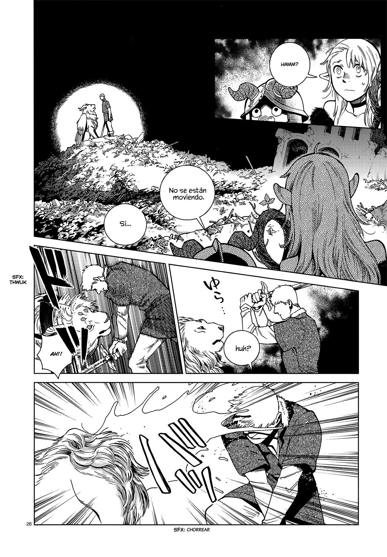 Read Dungeon Meshi (ES) Manga Online