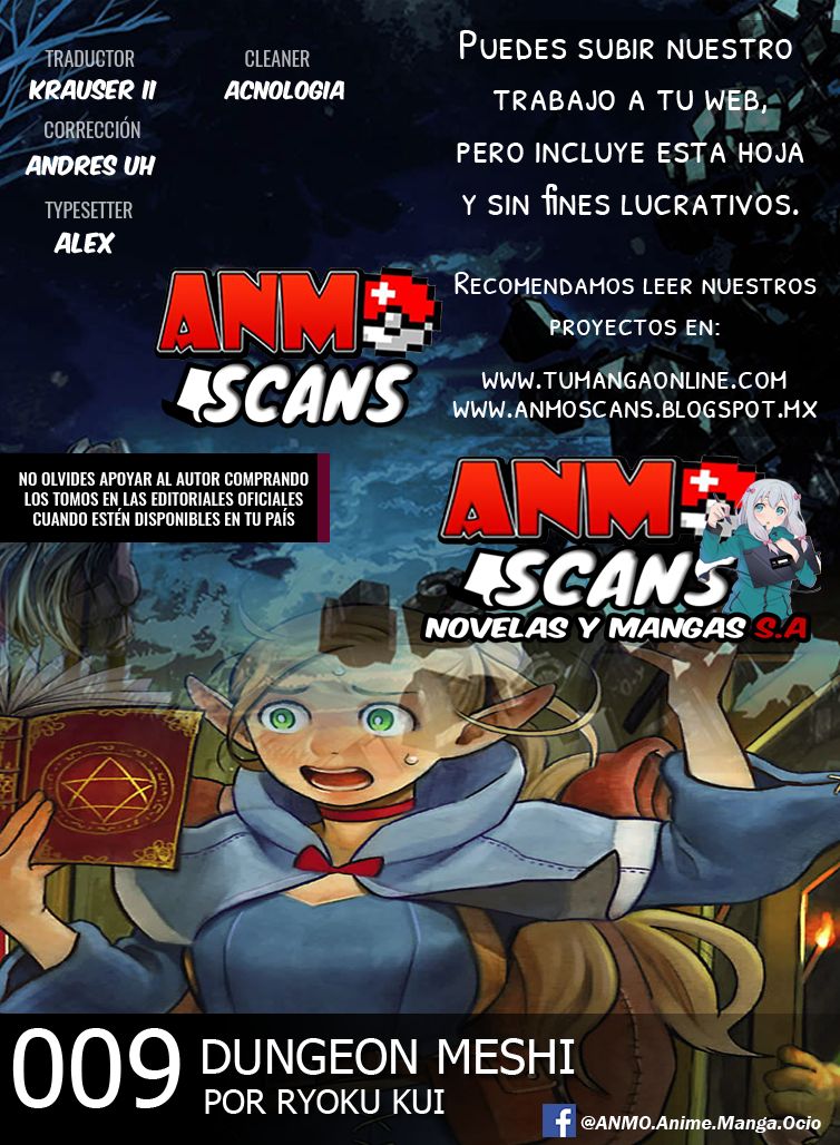 Read Dungeon Meshi (ES) Manga Online