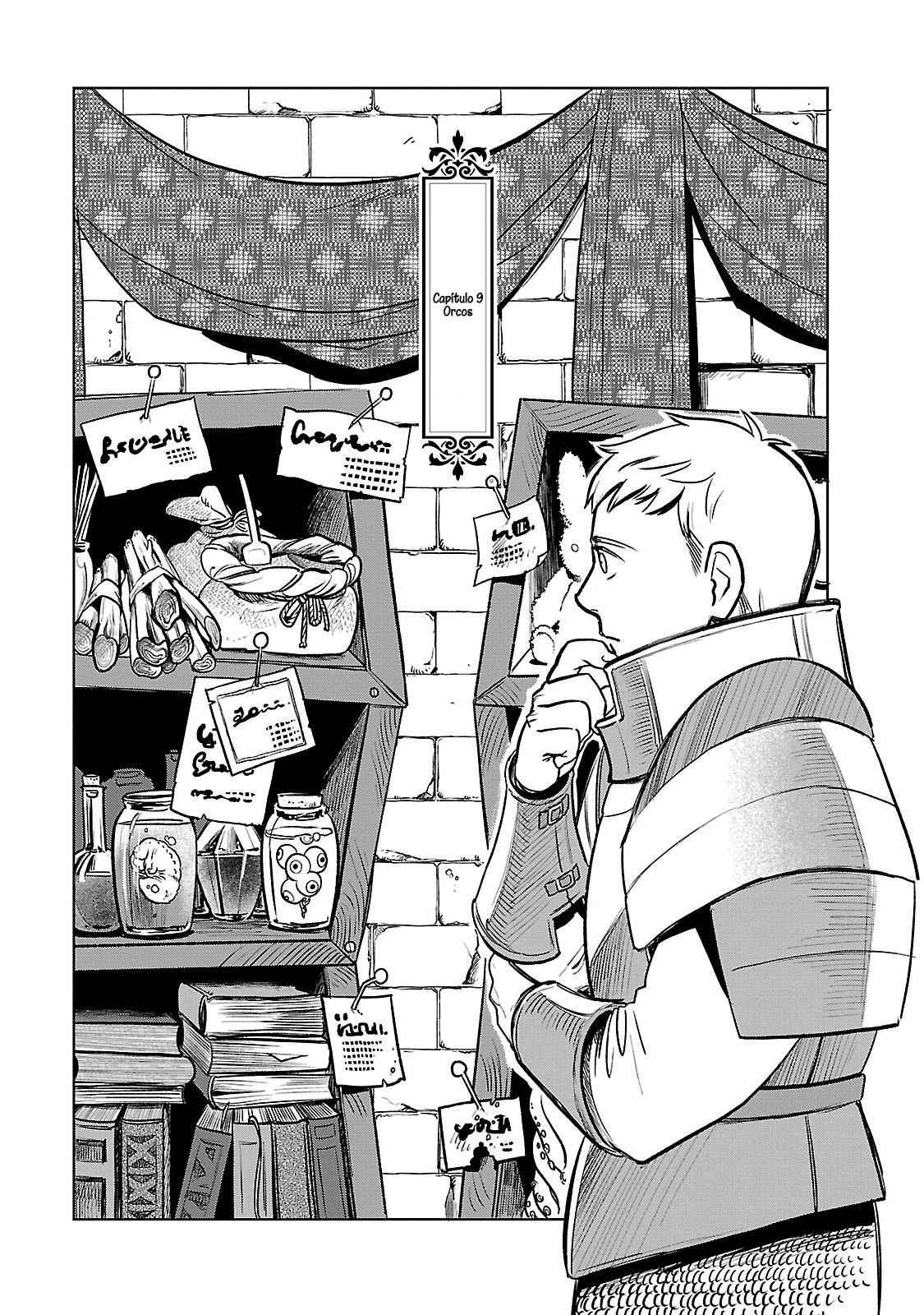 Read Dungeon Meshi (ES) Manga Online