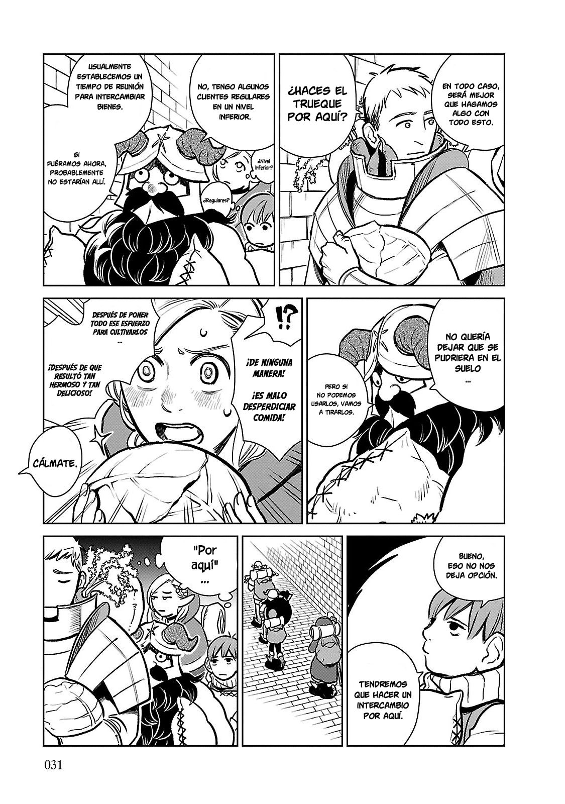 Read Dungeon Meshi (ES) Manga Online