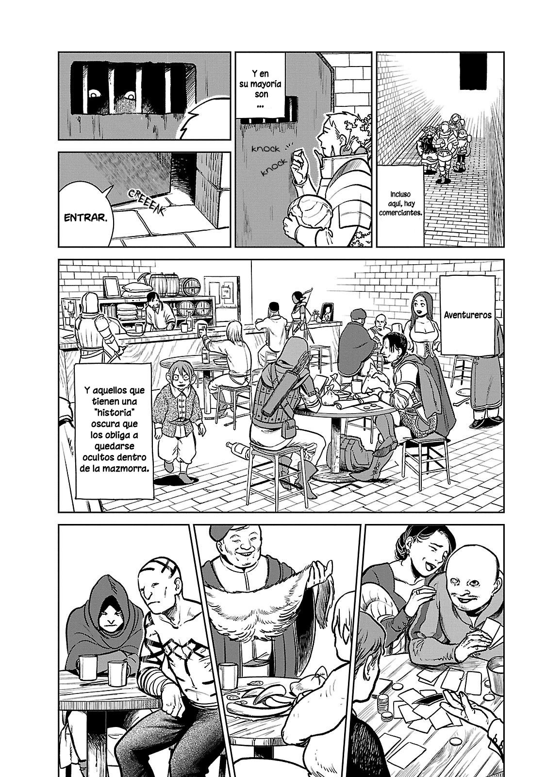 Read Dungeon Meshi (ES) Manga Online