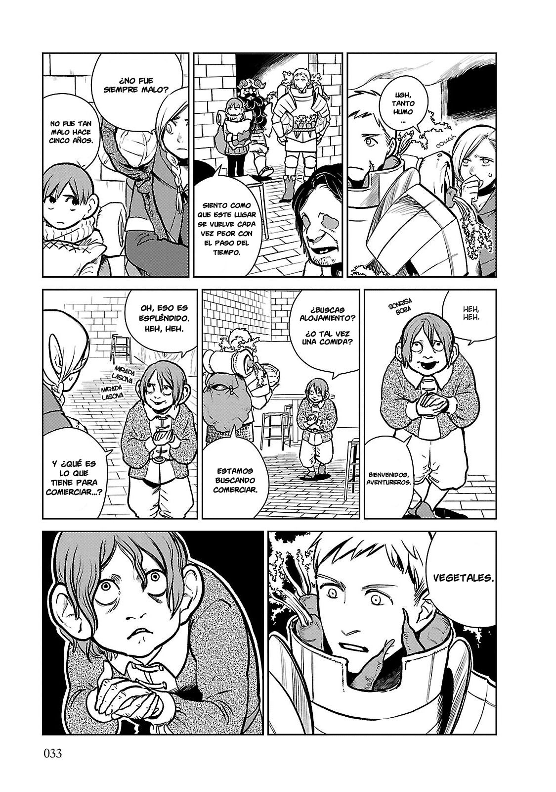 Read Dungeon Meshi (ES) Manga Online