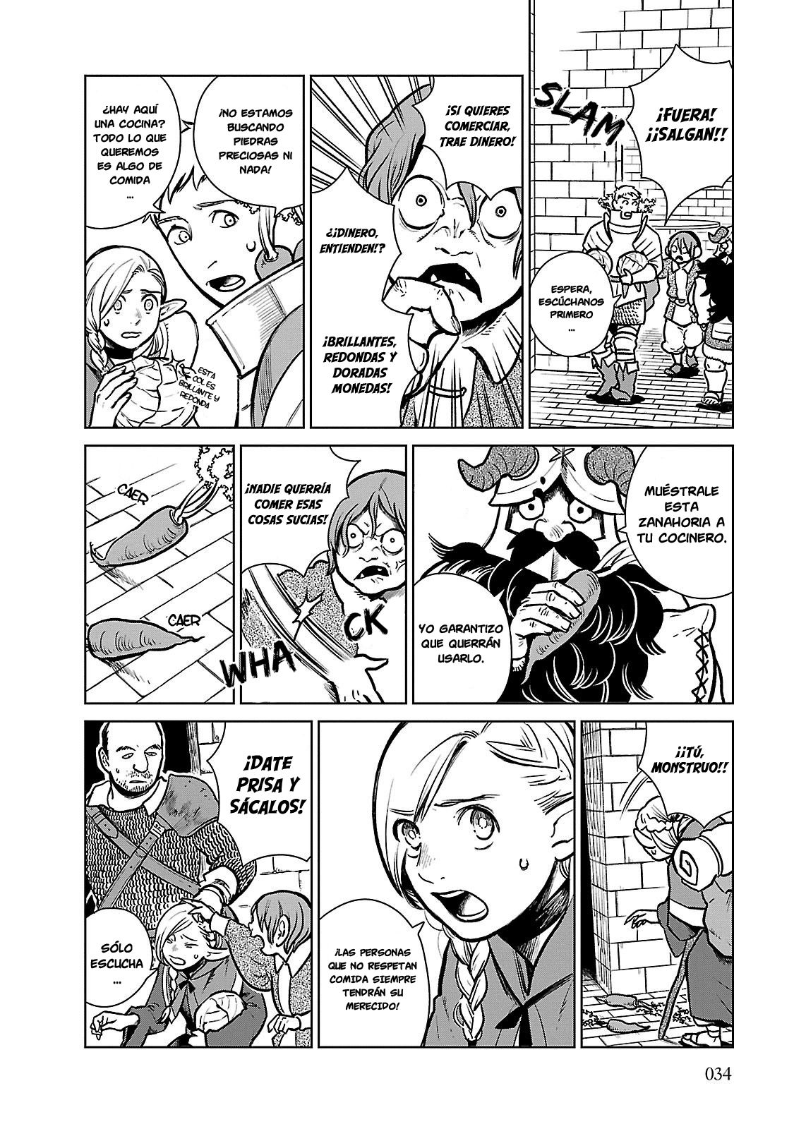 Read Dungeon Meshi (ES) Manga Online
