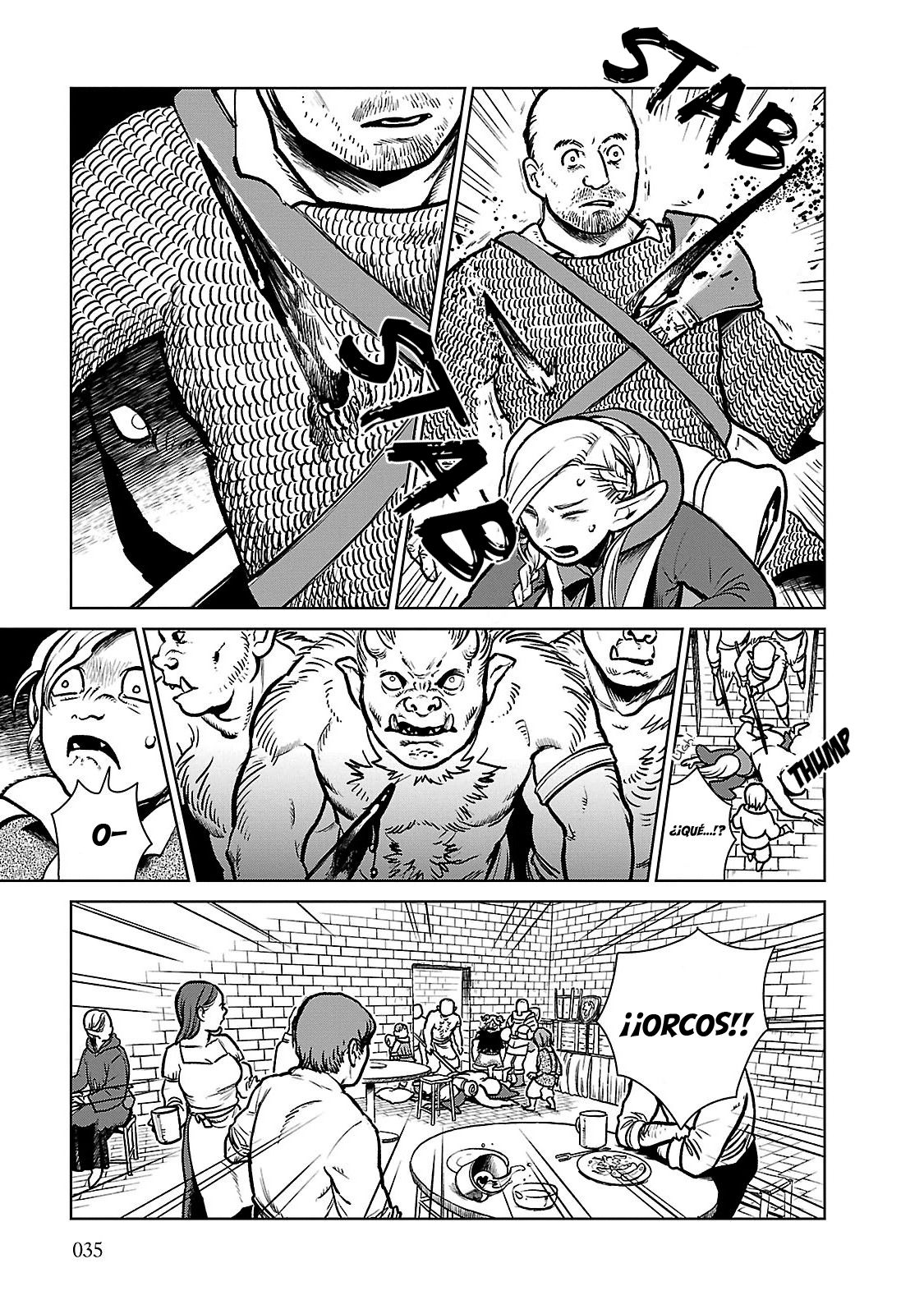Read Dungeon Meshi (ES) Manga Online