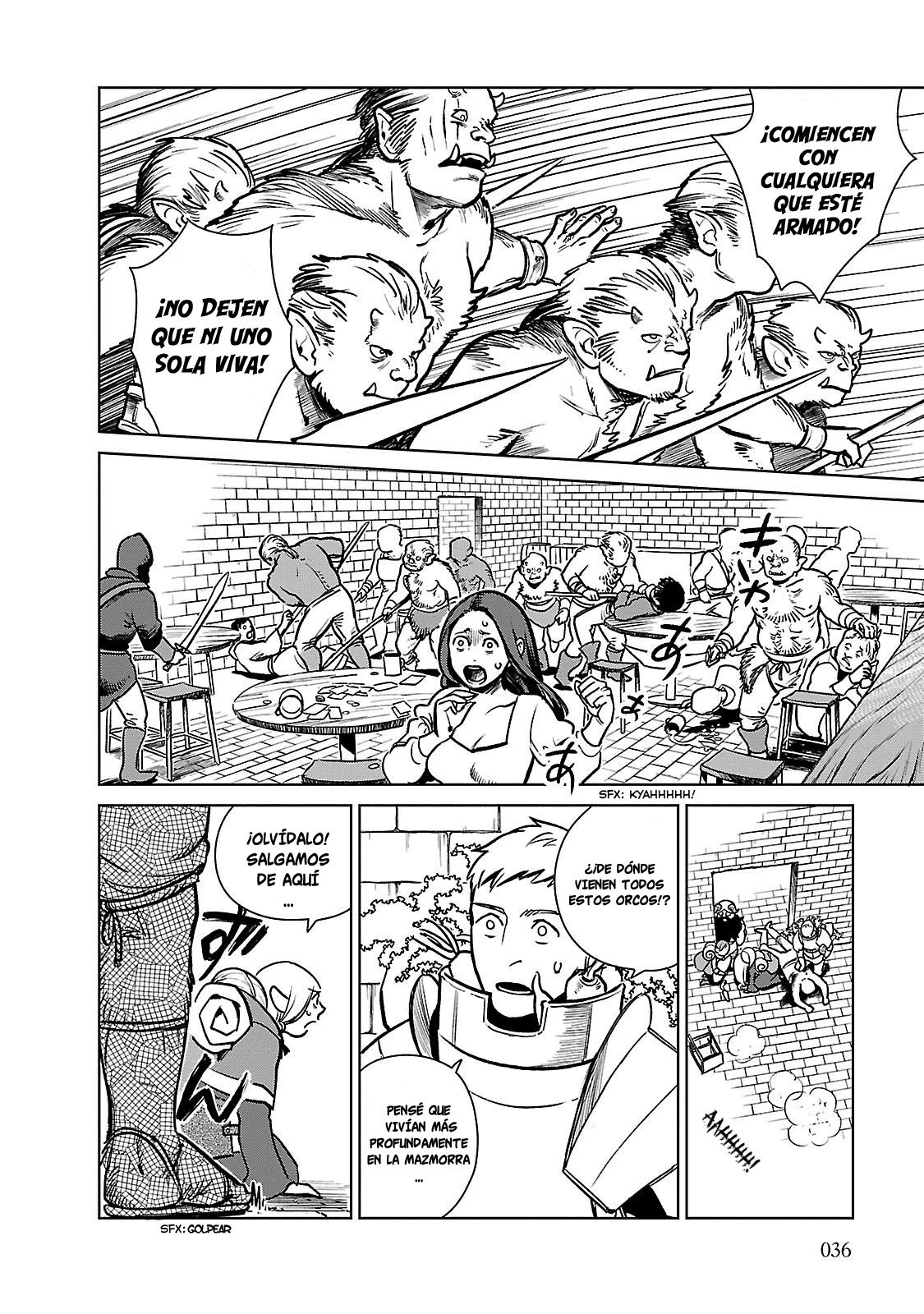 Read Dungeon Meshi (ES) Manga Online