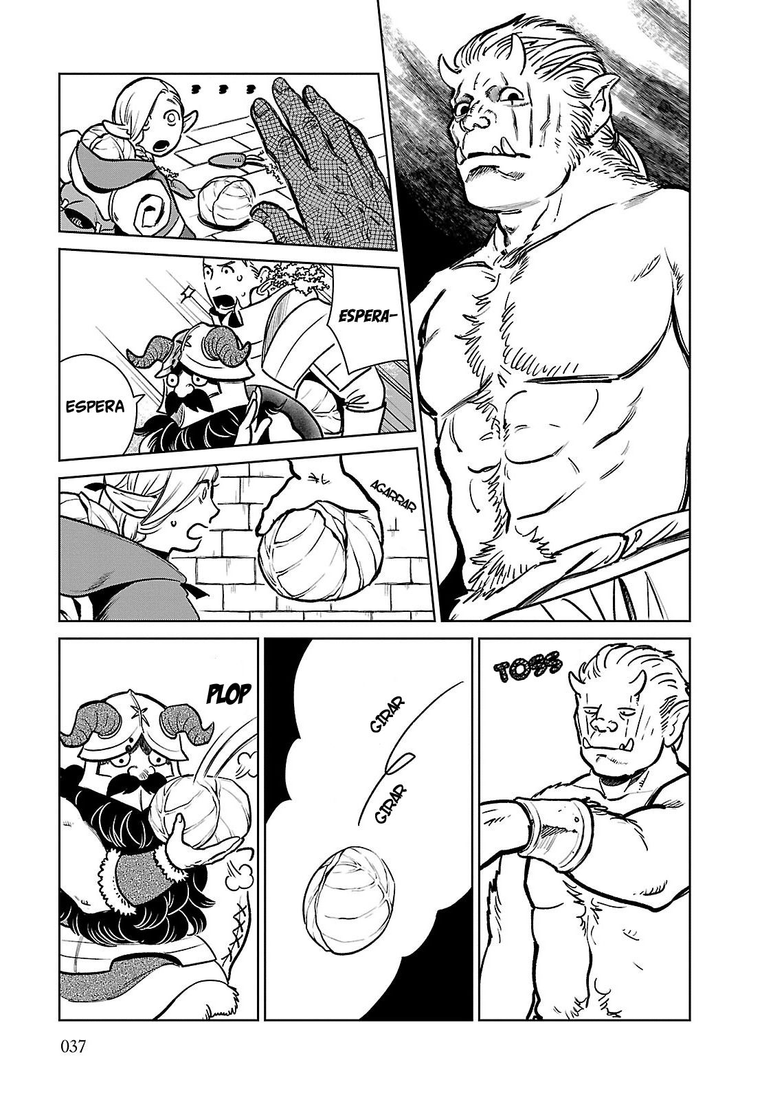 Read Dungeon Meshi (ES) Manga Online