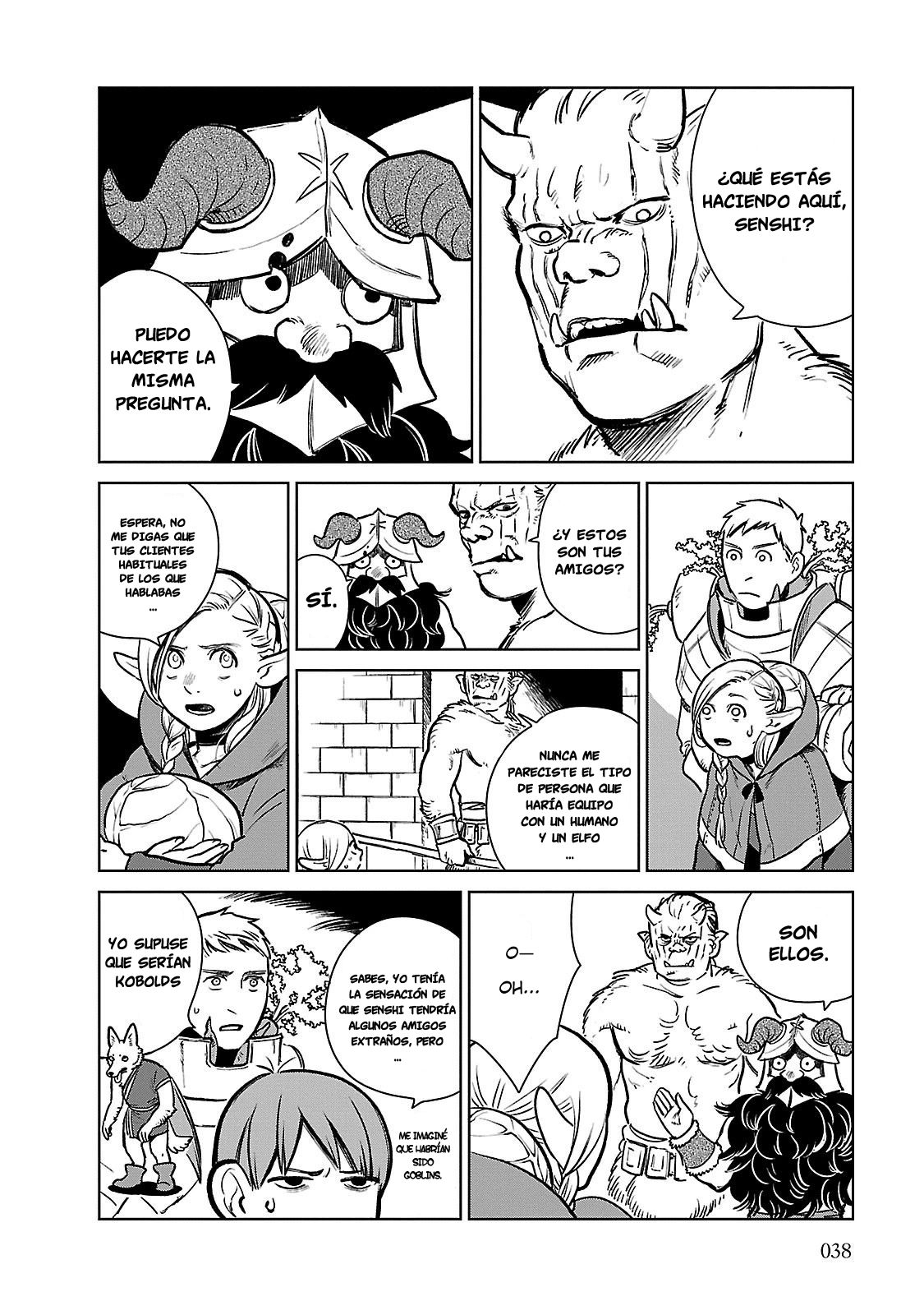 Read Dungeon Meshi (ES) Manga Online