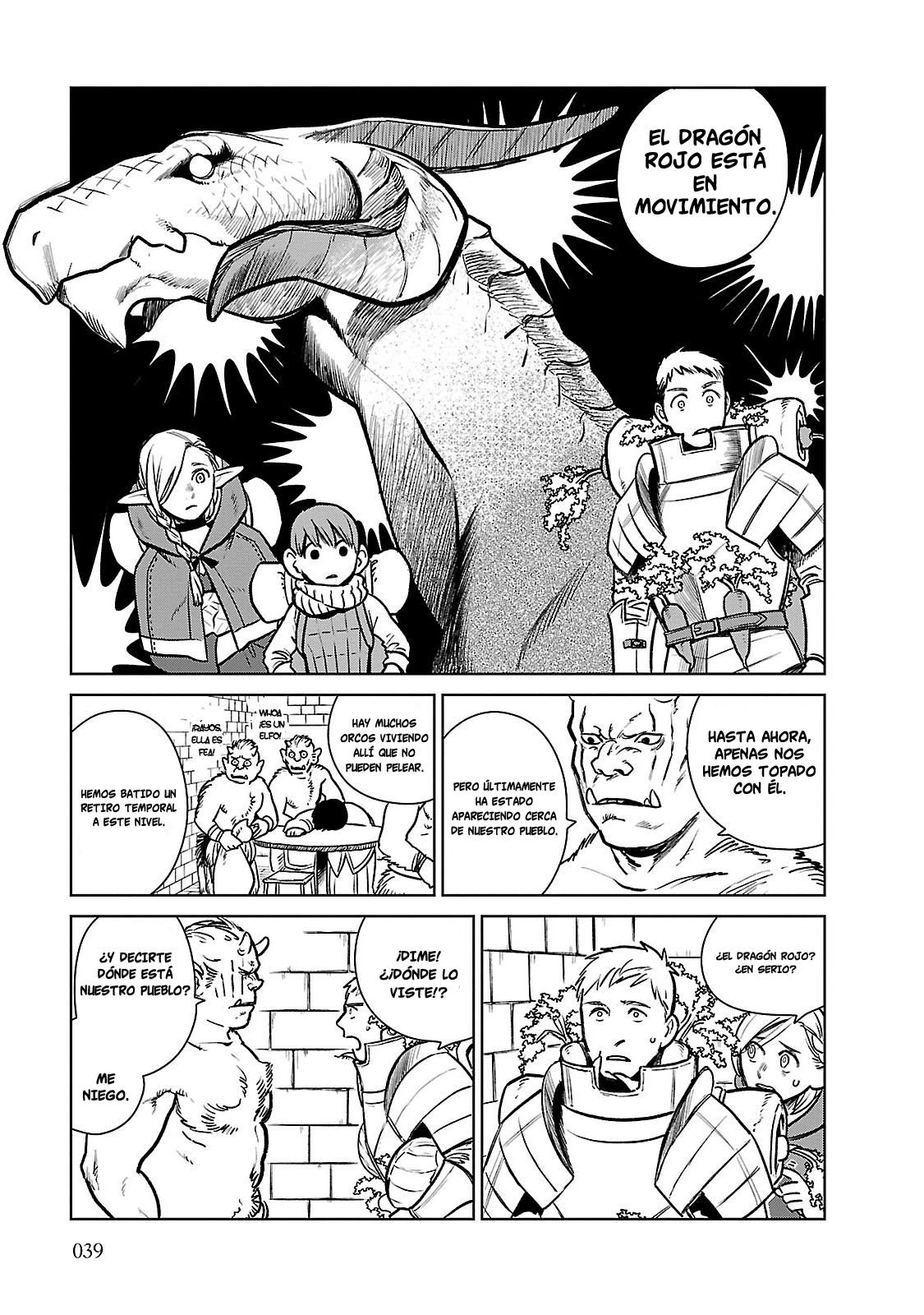 Read Dungeon Meshi (ES) Manga Online