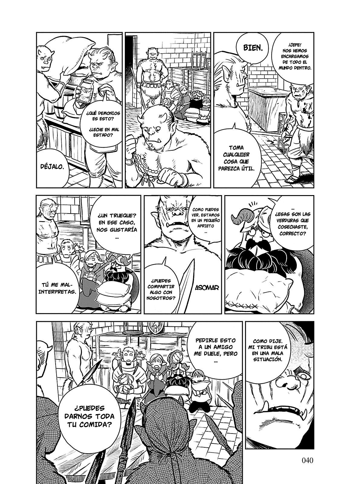 Read Dungeon Meshi (ES) Manga Online
