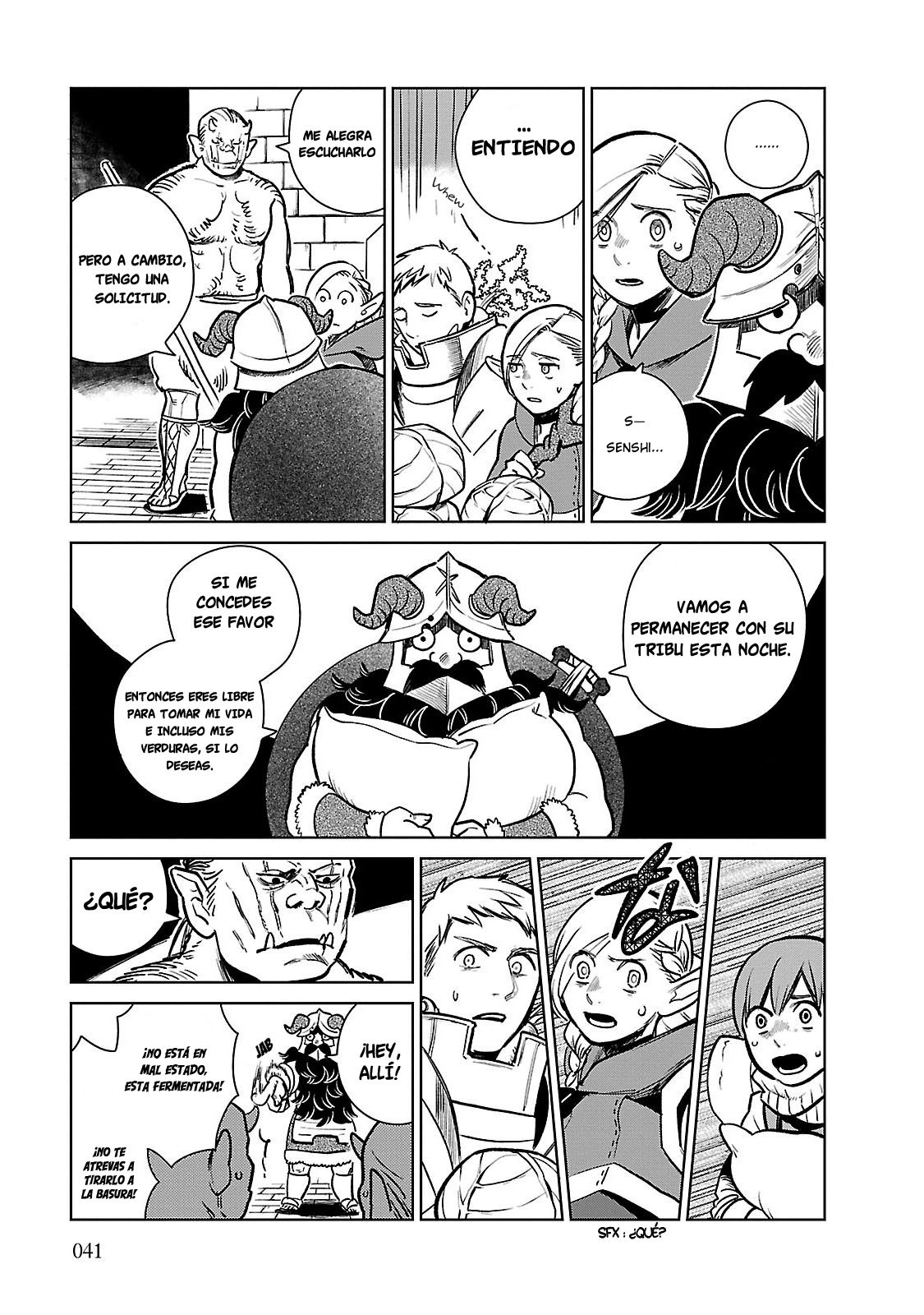 Read Dungeon Meshi (ES) Manga Online