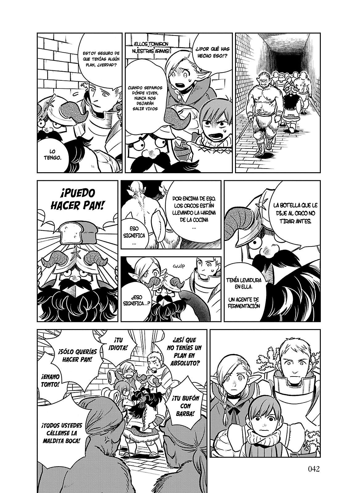 Read Dungeon Meshi (ES) Manga Online