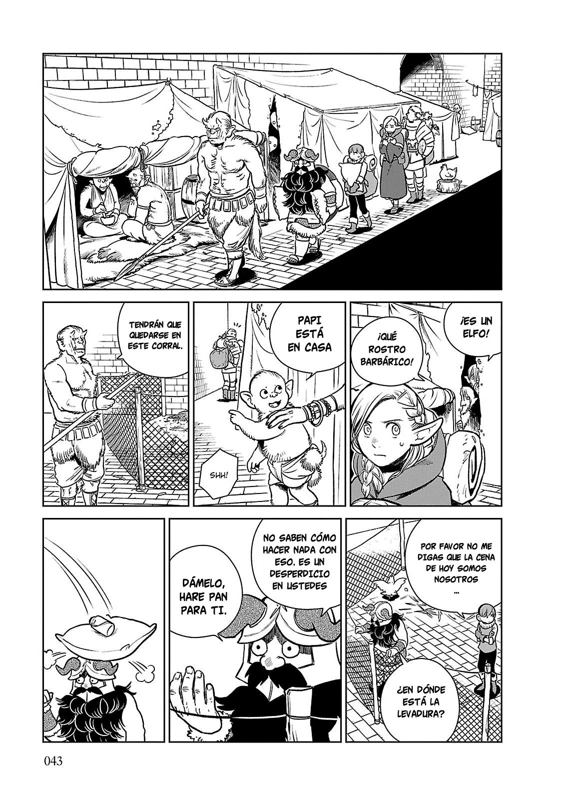 Read Dungeon Meshi (ES) Manga Online