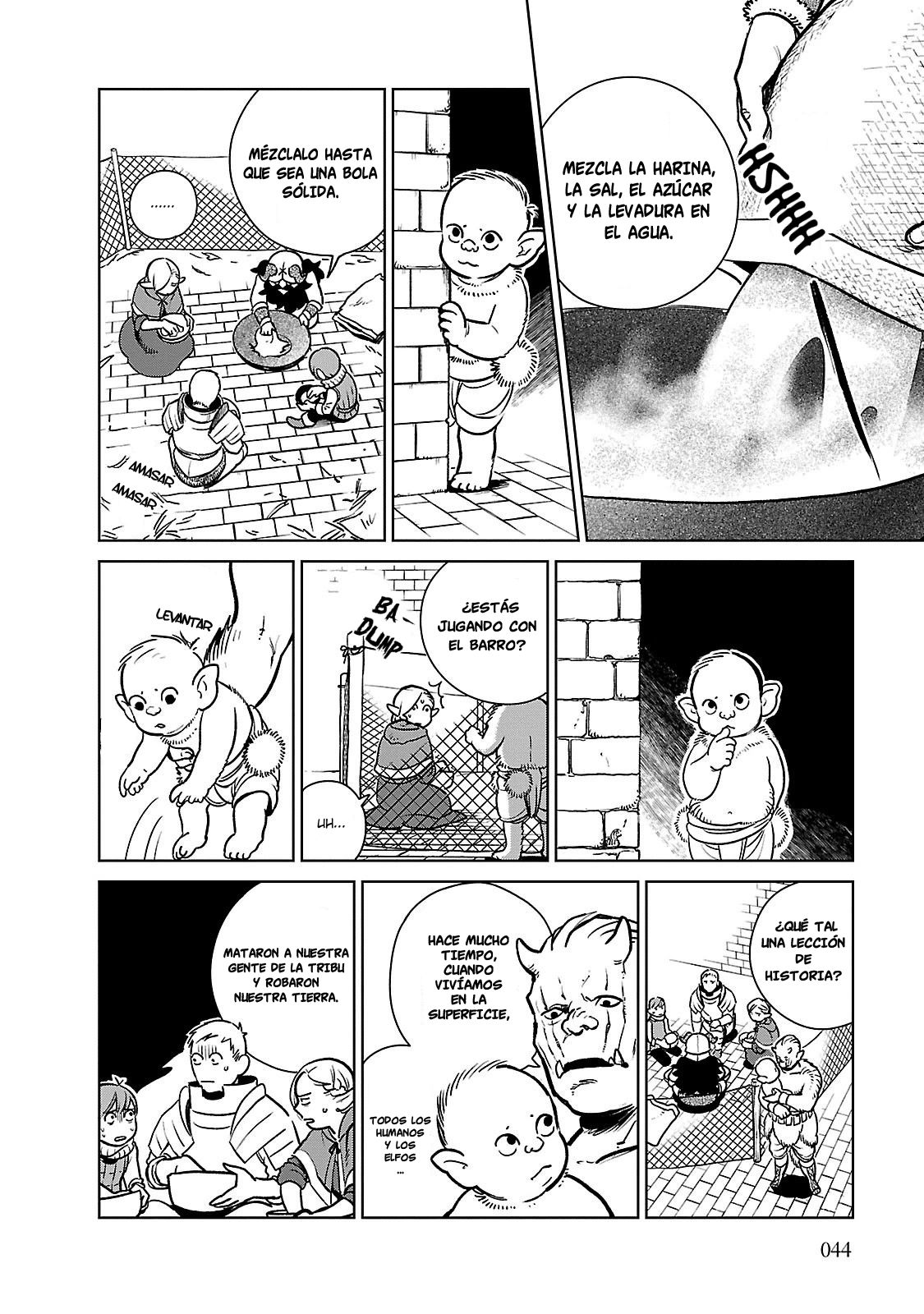 Read Dungeon Meshi (ES) Manga Online
