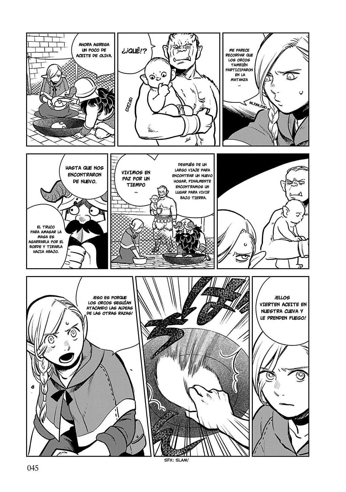 Read Dungeon Meshi (ES) Manga Online