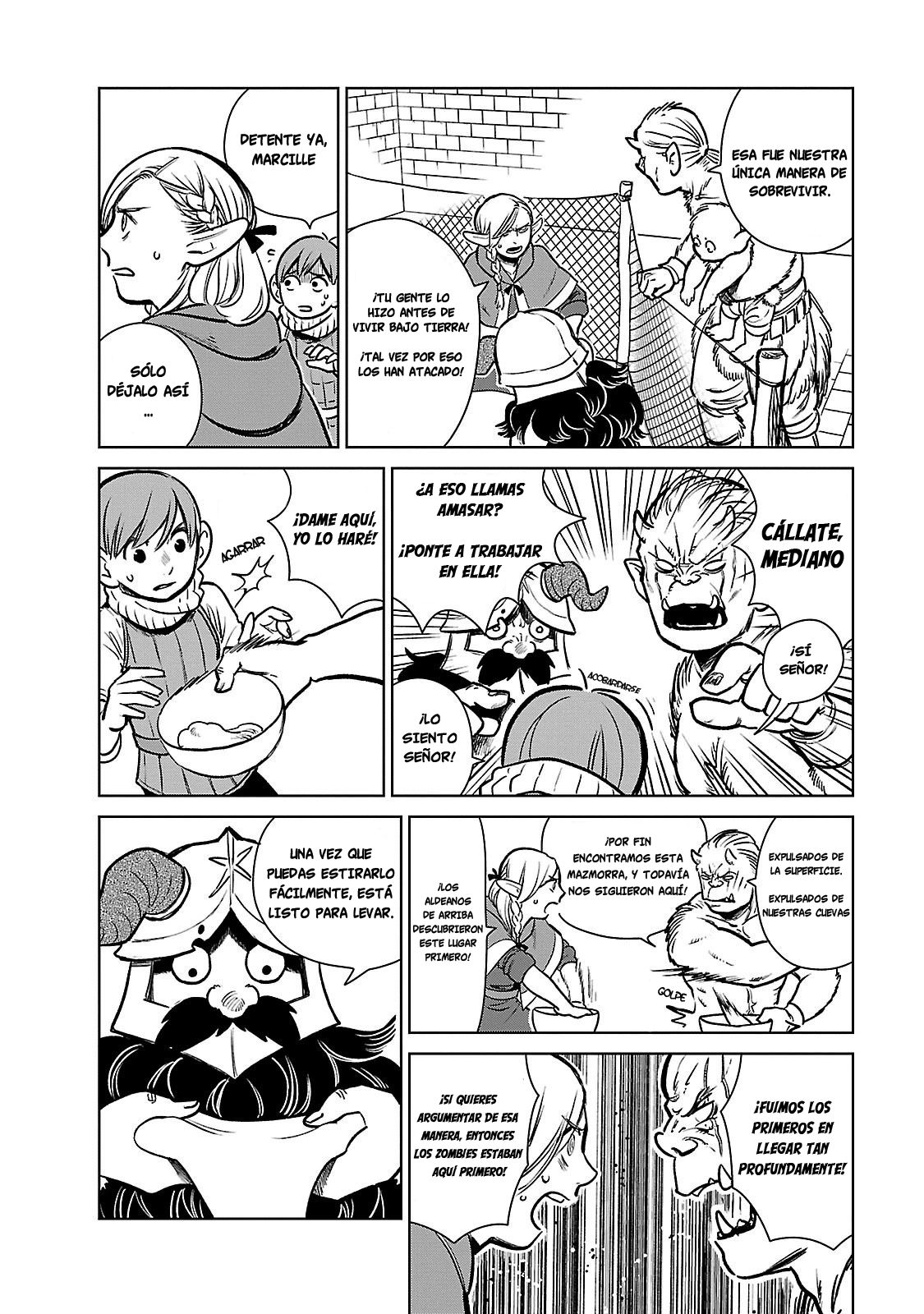 Read Dungeon Meshi (ES) Manga Online