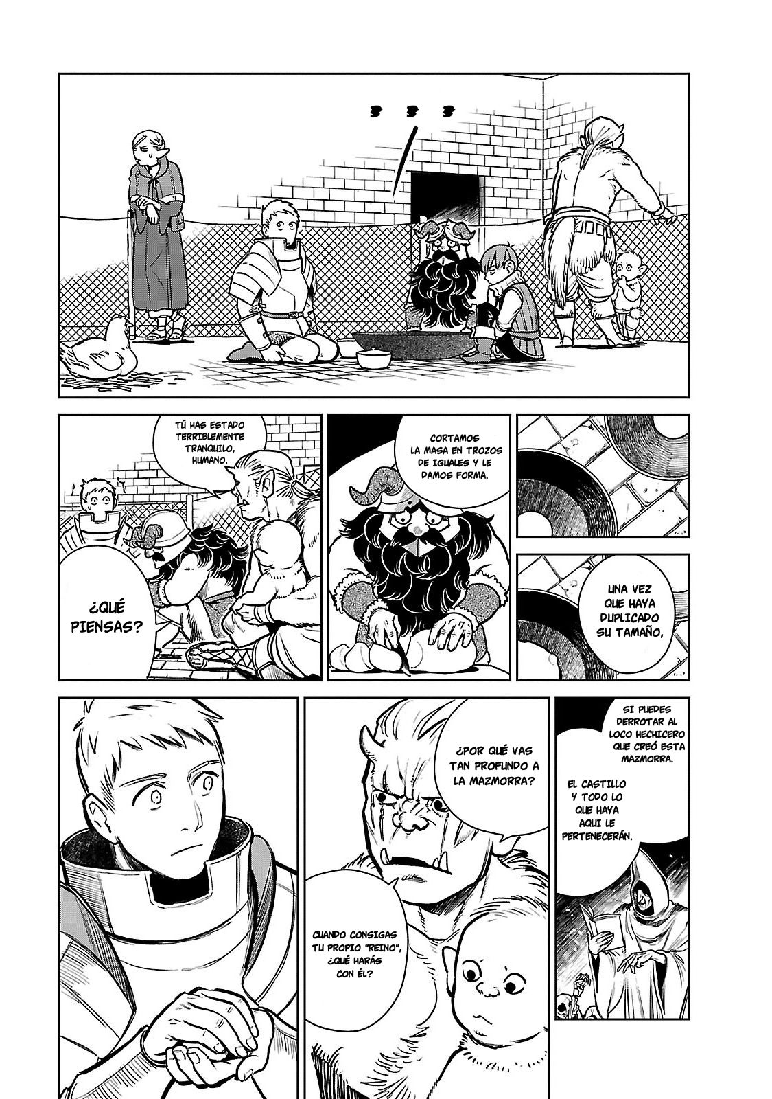 Read Dungeon Meshi (ES) Manga Online