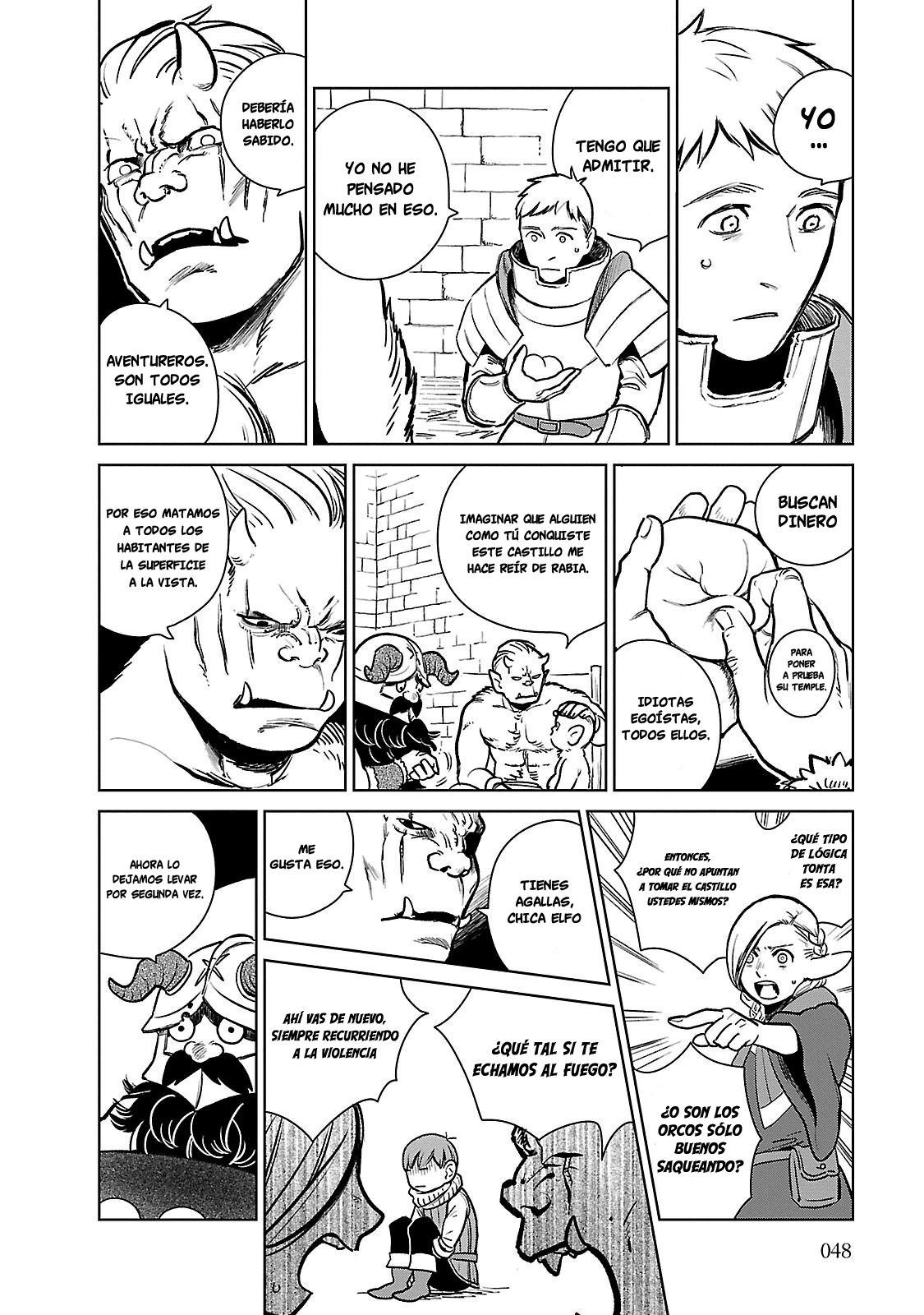 Read Dungeon Meshi (ES) Manga Online