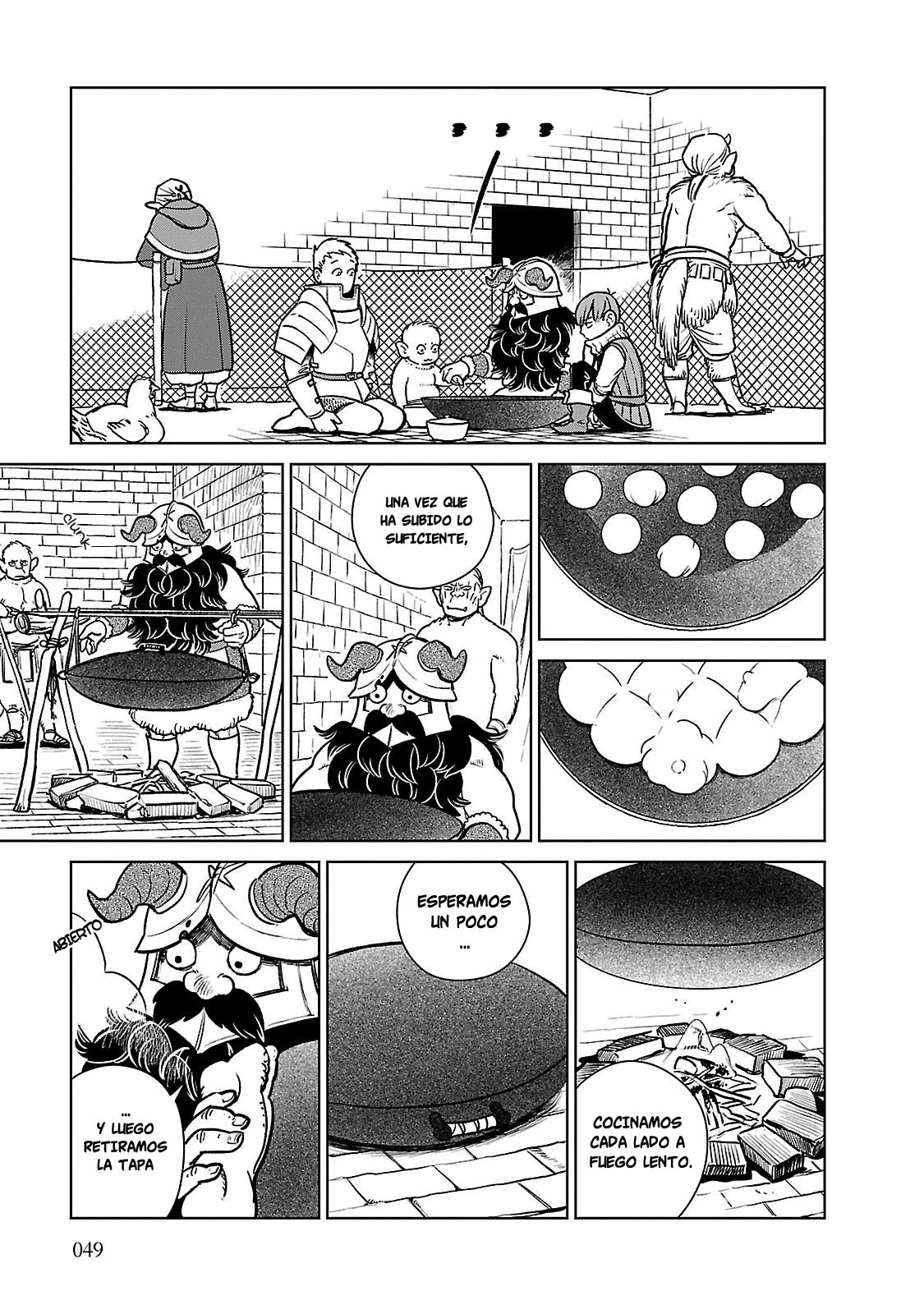 Read Dungeon Meshi (ES) Manga Online