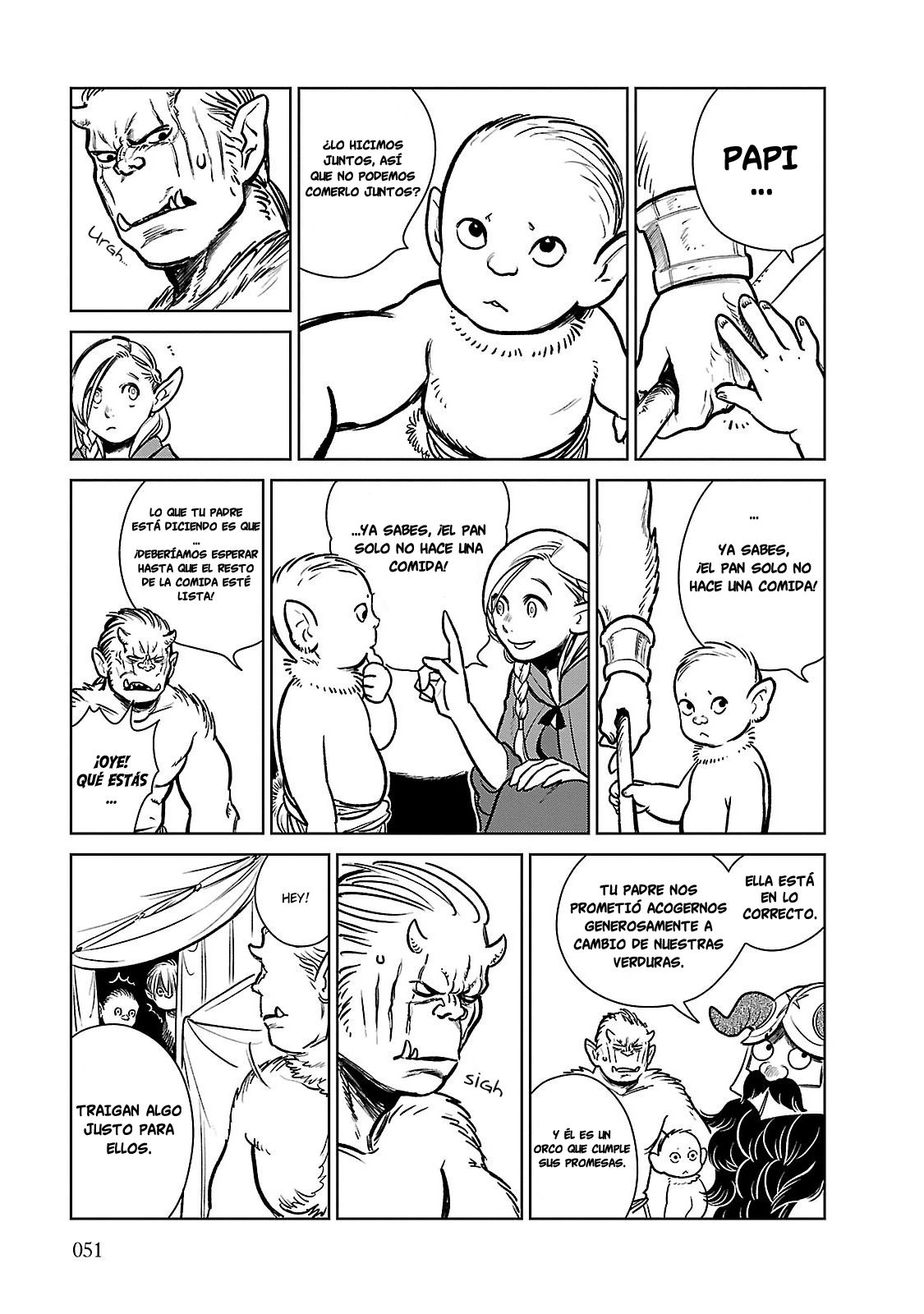 Read Dungeon Meshi (ES) Manga Online