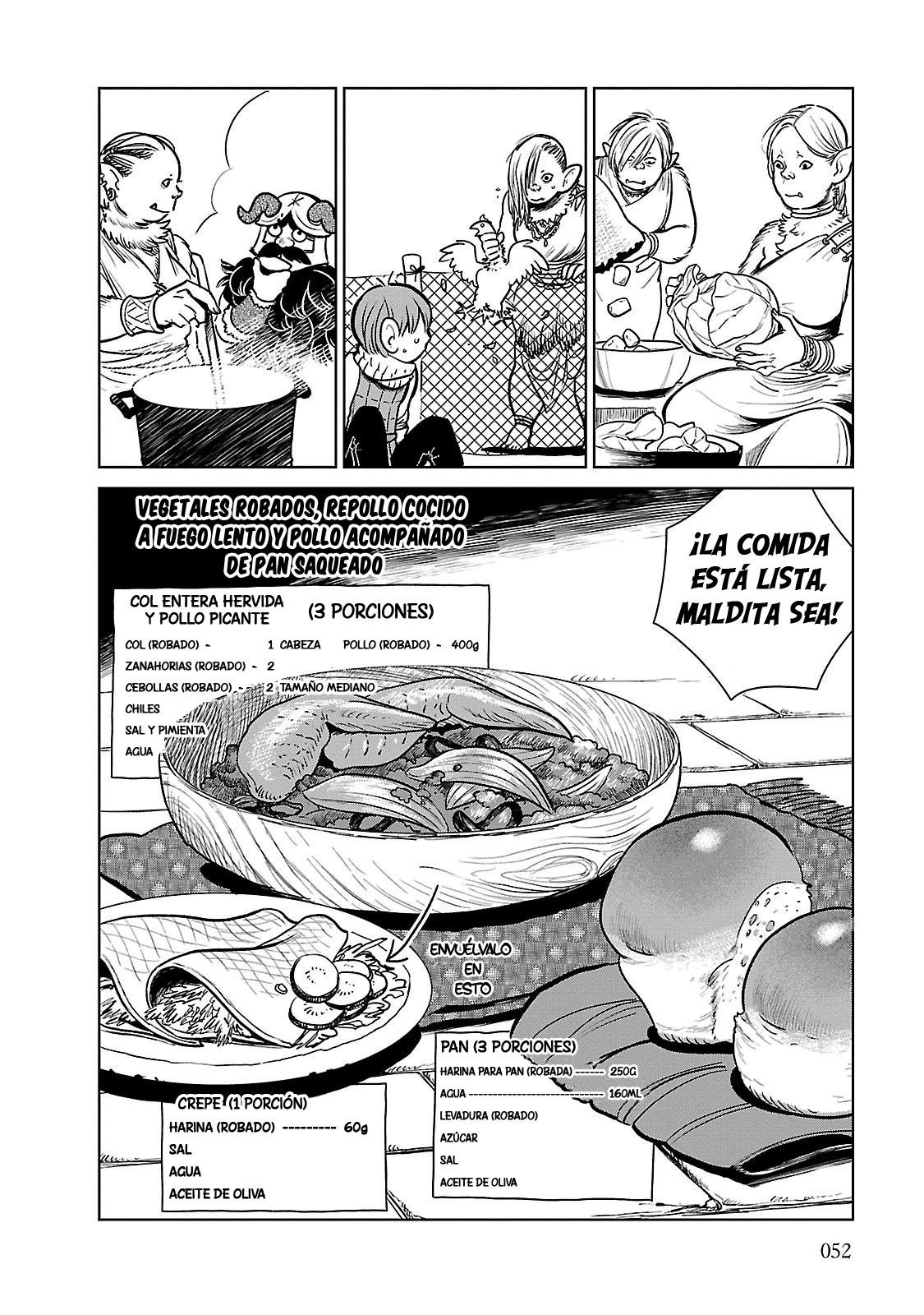 Read Dungeon Meshi (ES) Manga Online