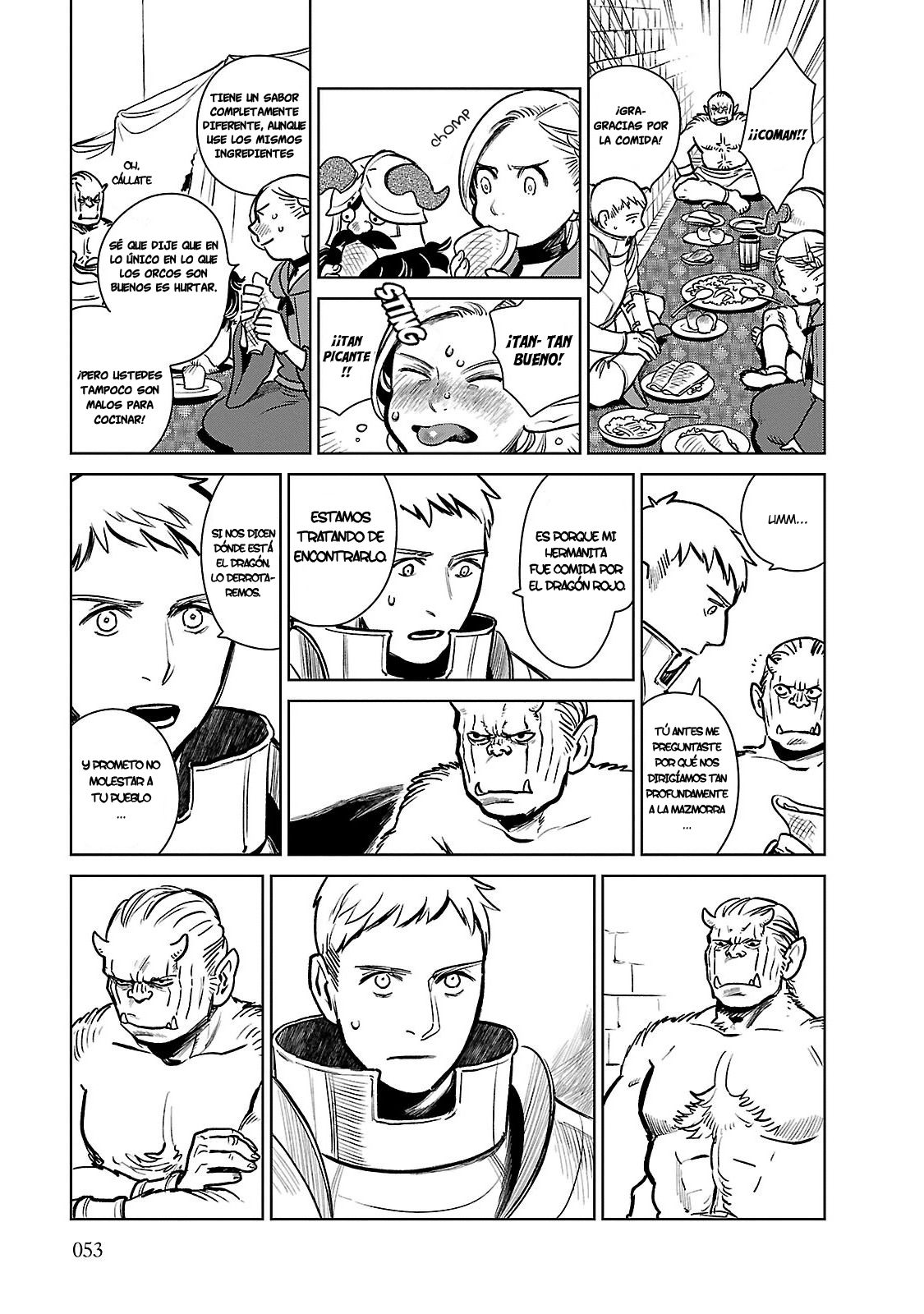 Read Dungeon Meshi (ES) Manga Online