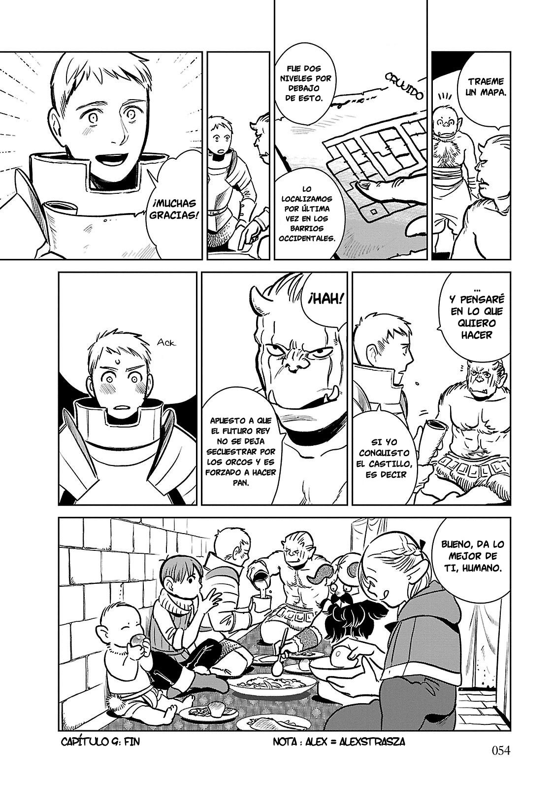 Read Dungeon Meshi (ES) Manga Online