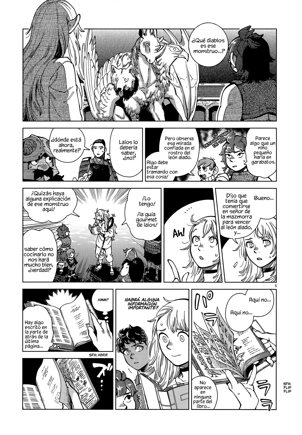 Read Dungeon Meshi (ES) Manga Online