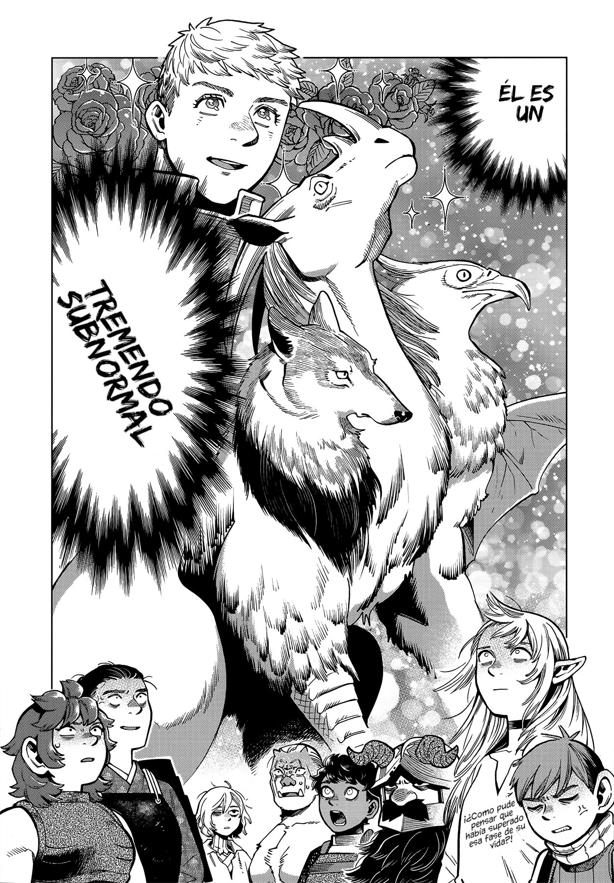 Read Dungeon Meshi (ES) Manga Online