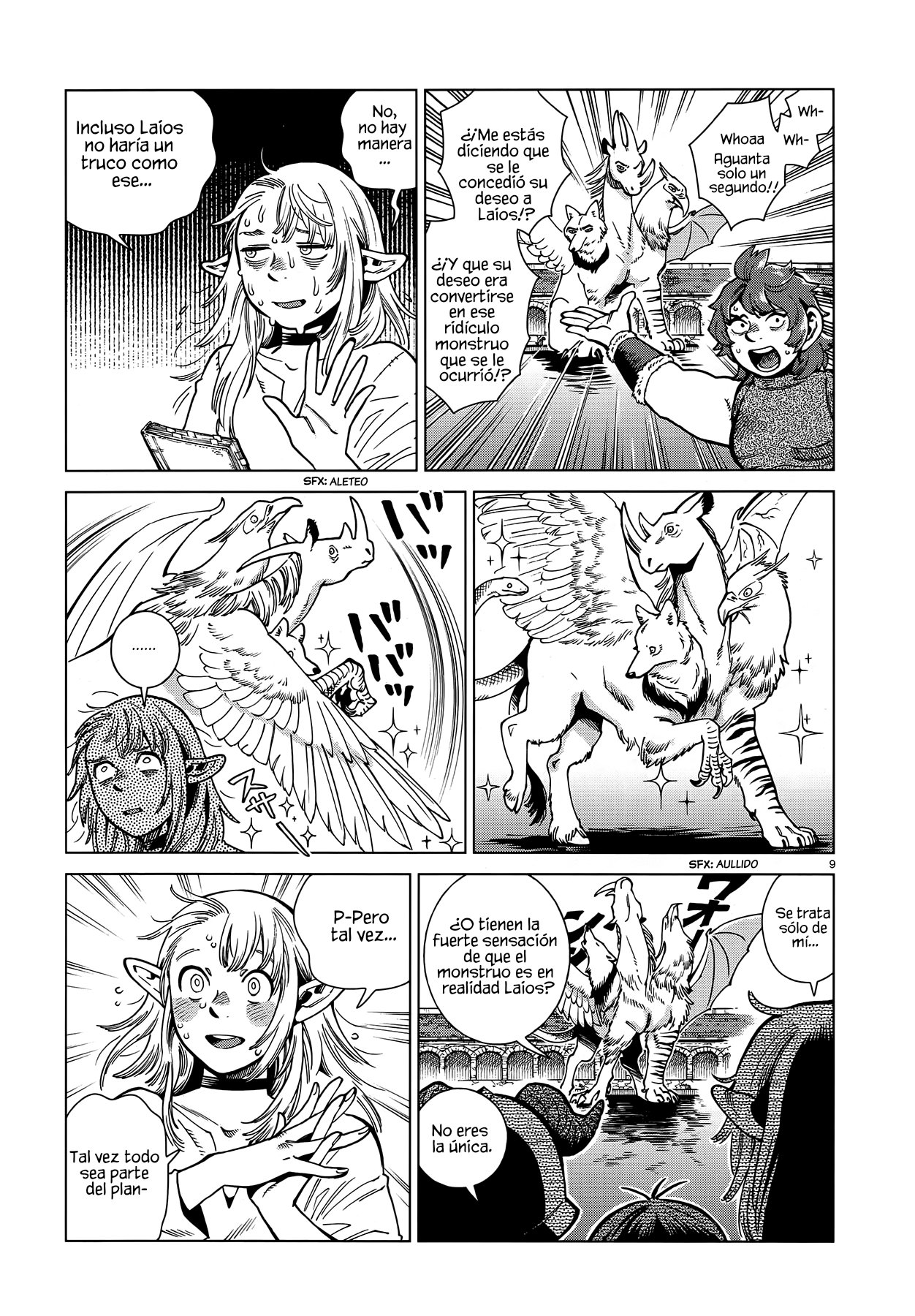 Read Dungeon Meshi (ES) Manga Online