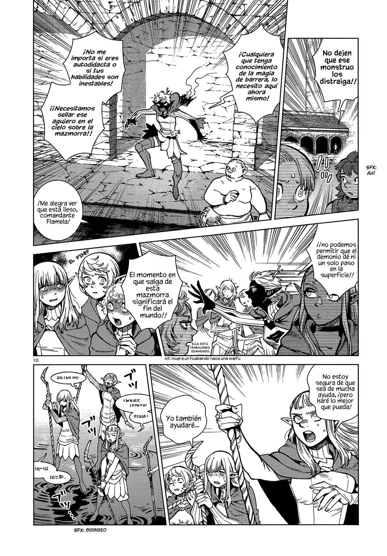 Read Dungeon Meshi (ES) Manga Online
