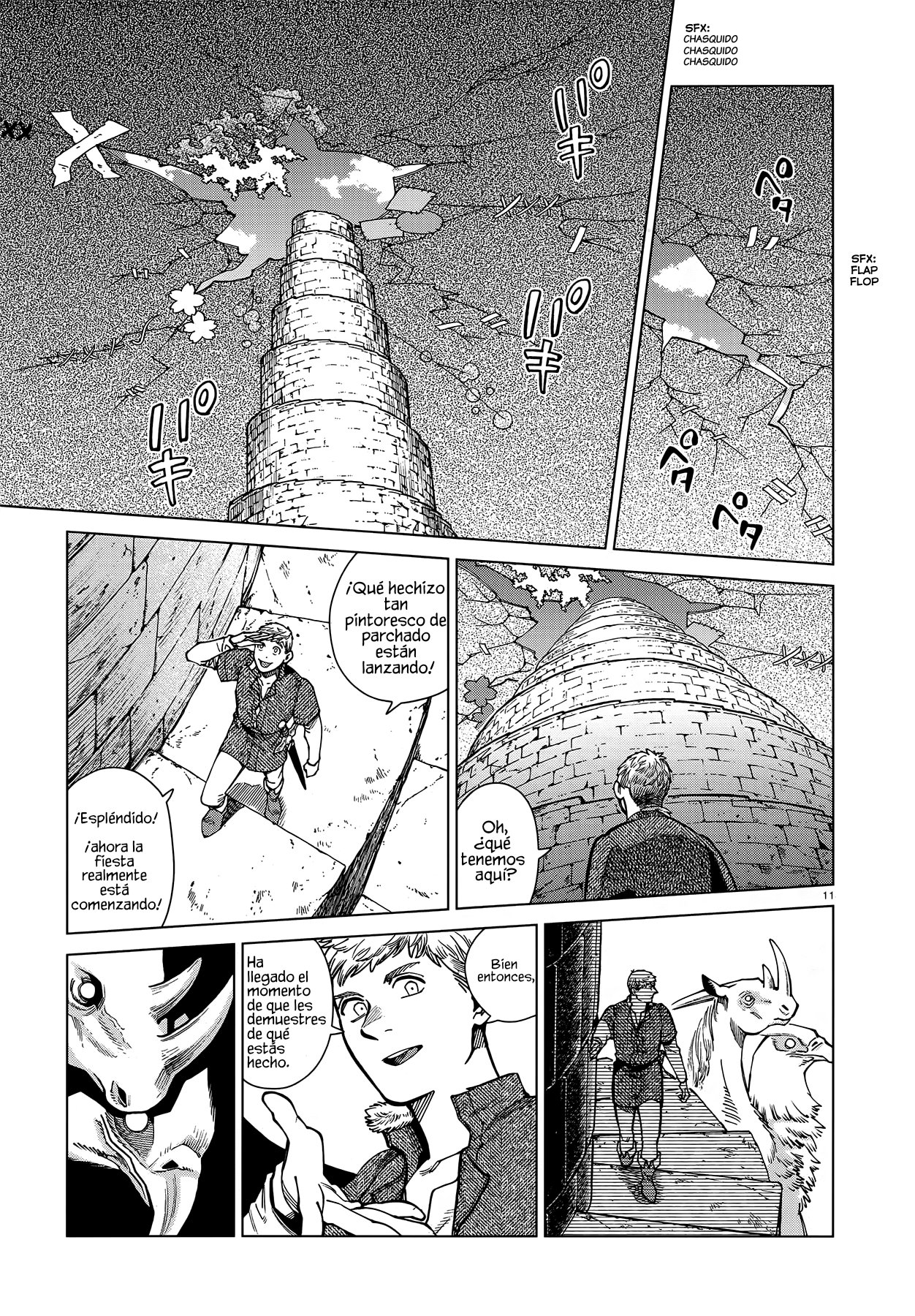 Read Dungeon Meshi (ES) Manga Online