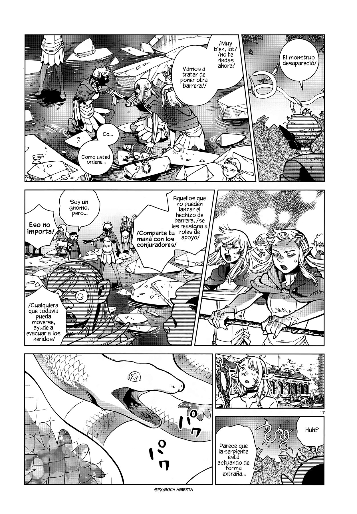 Read Dungeon Meshi (ES) Manga Online
