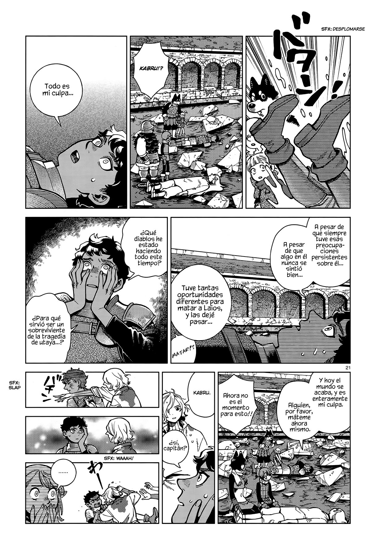 Read Dungeon Meshi (ES) Manga Online