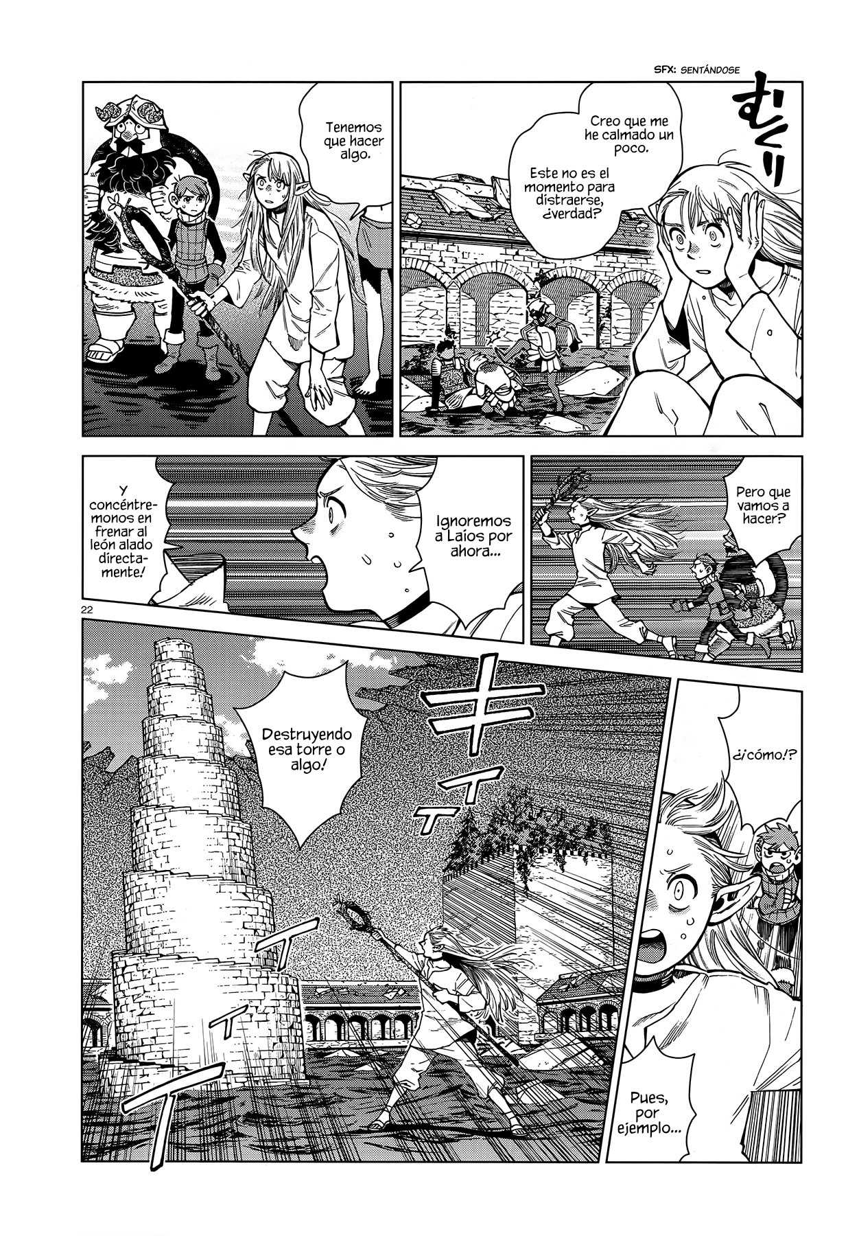 Read Dungeon Meshi (ES) Manga Online