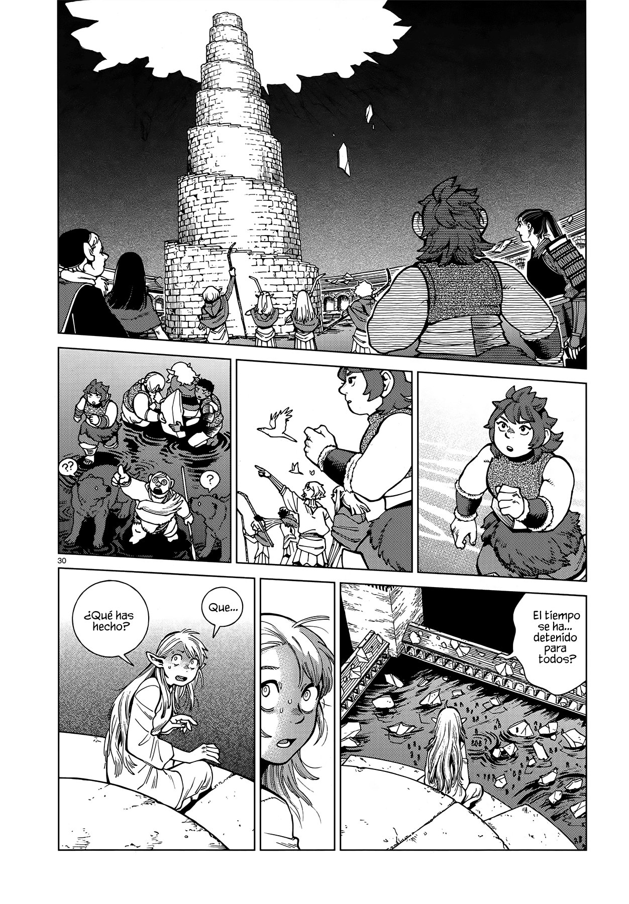 Read Dungeon Meshi (ES) Manga Online