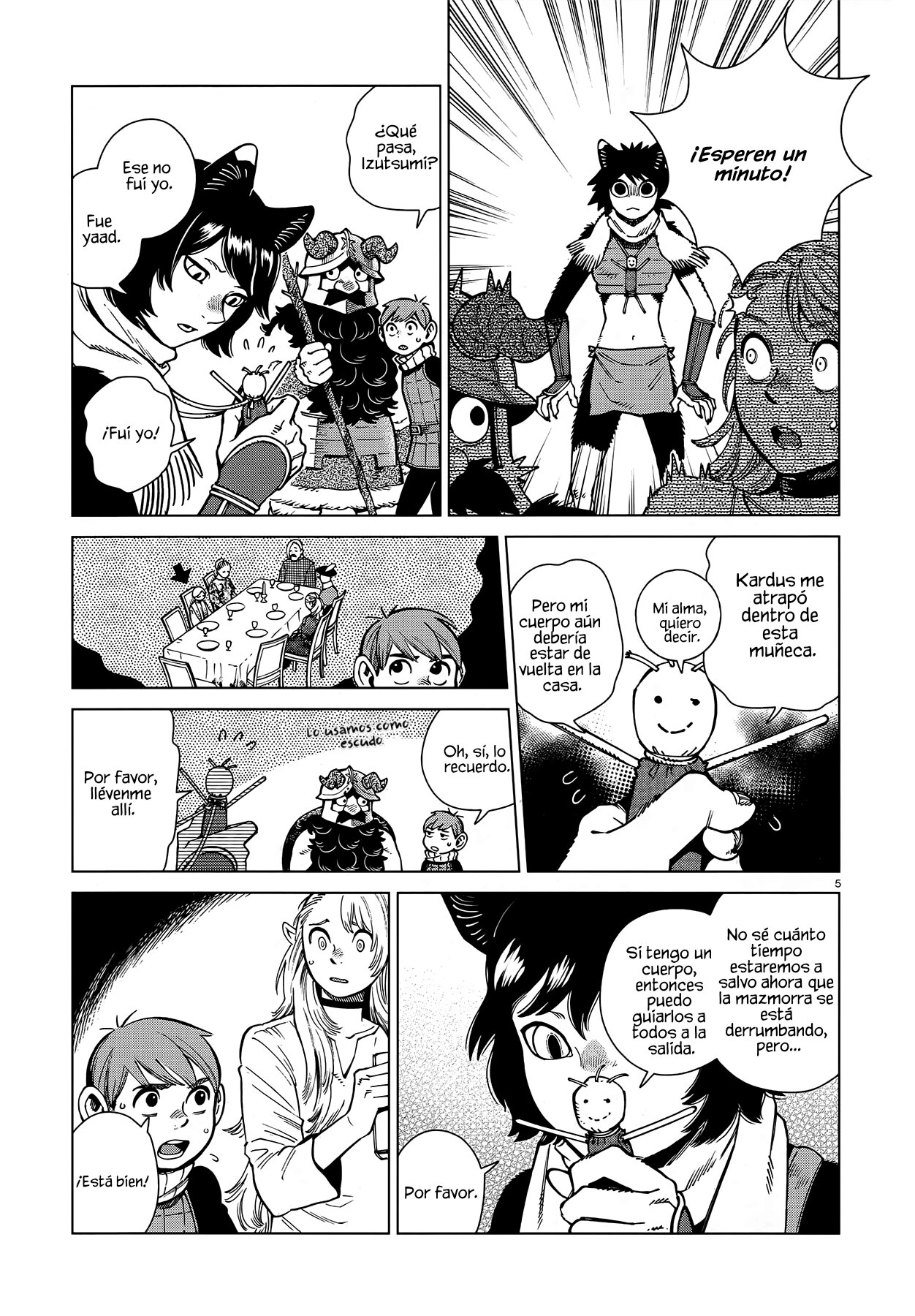 Read Dungeon Meshi (ES) Manga Online