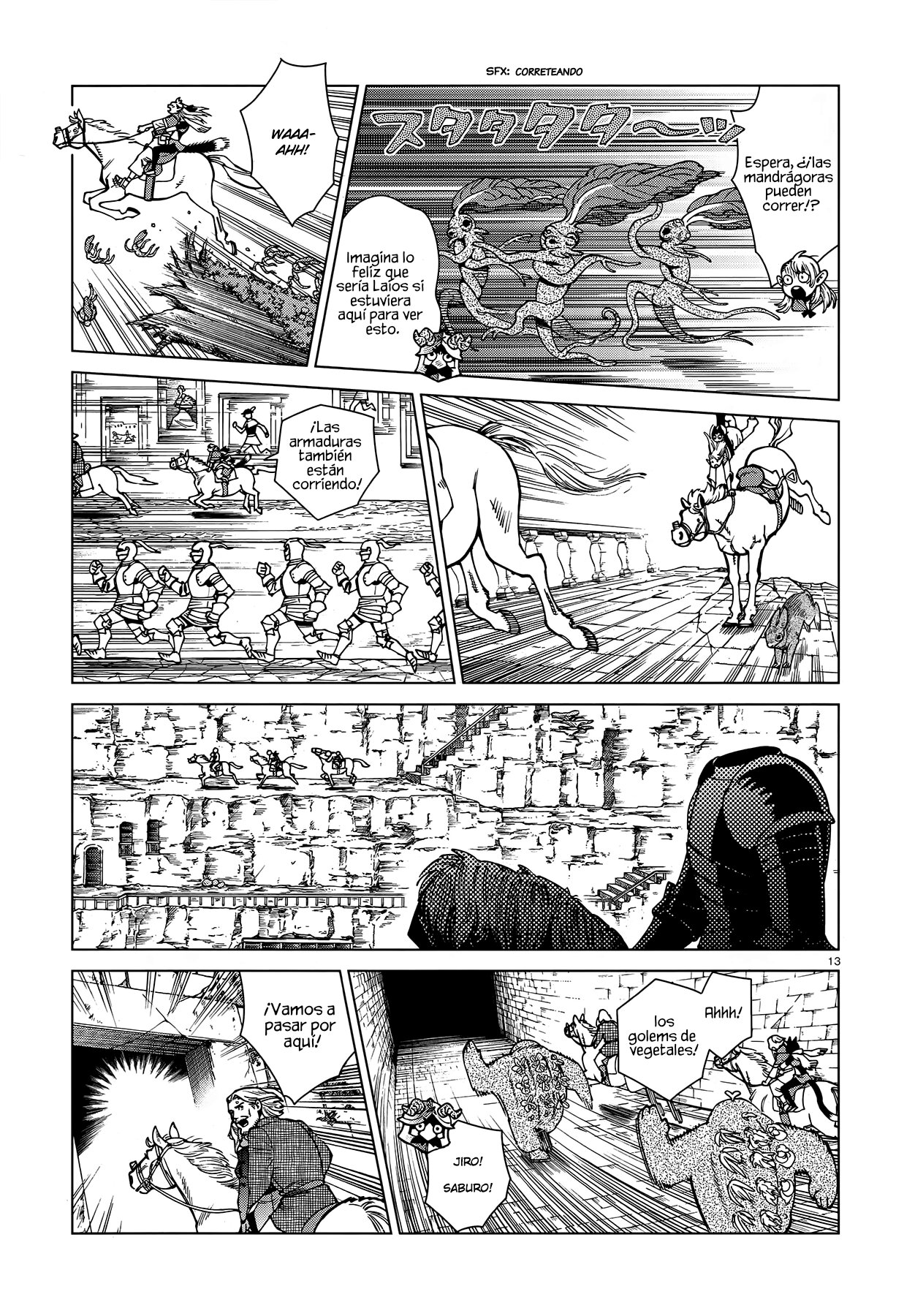 Read Dungeon Meshi (ES) Manga Online