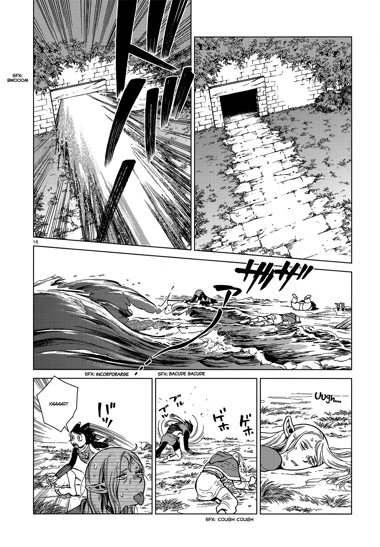 Read Dungeon Meshi (ES) Manga Online