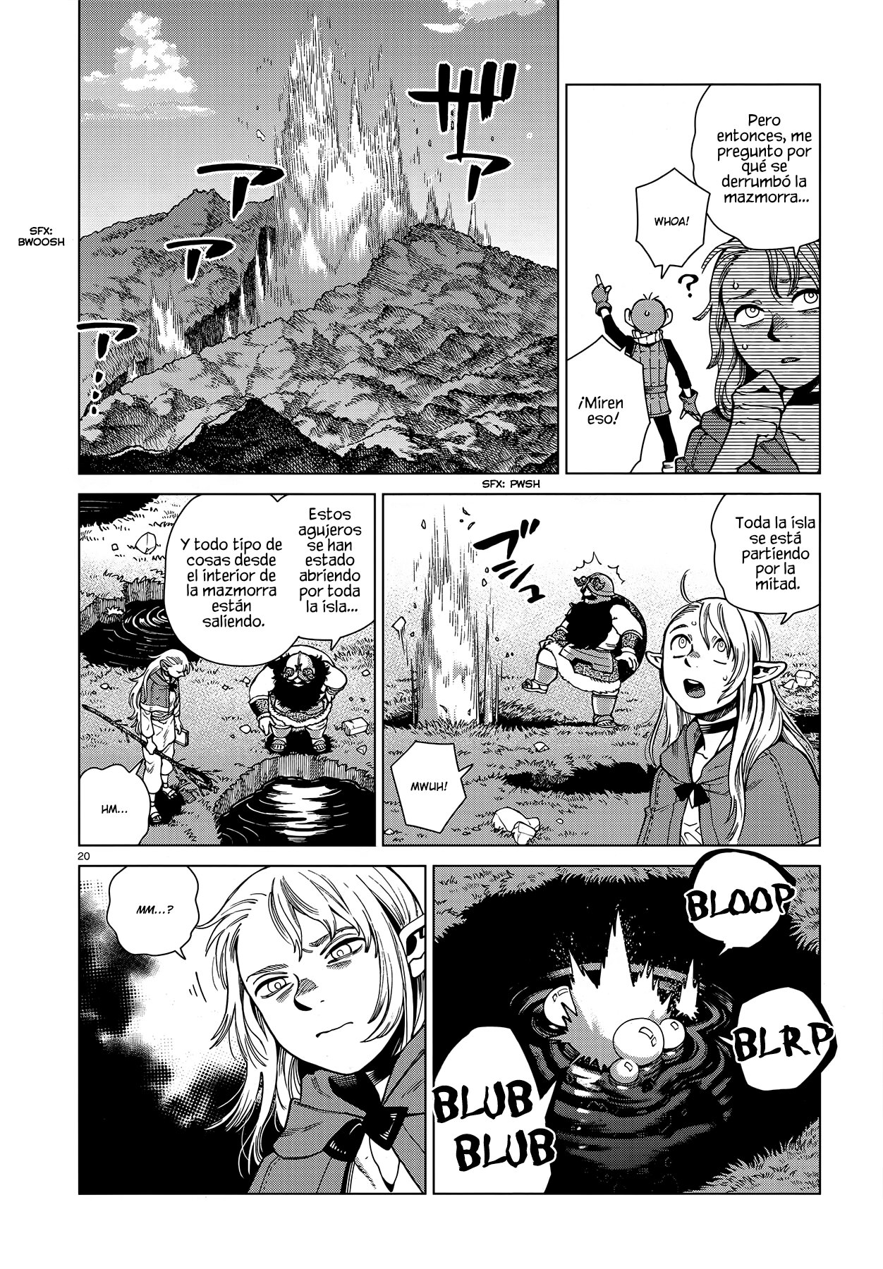 Read Dungeon Meshi (ES) Manga Online