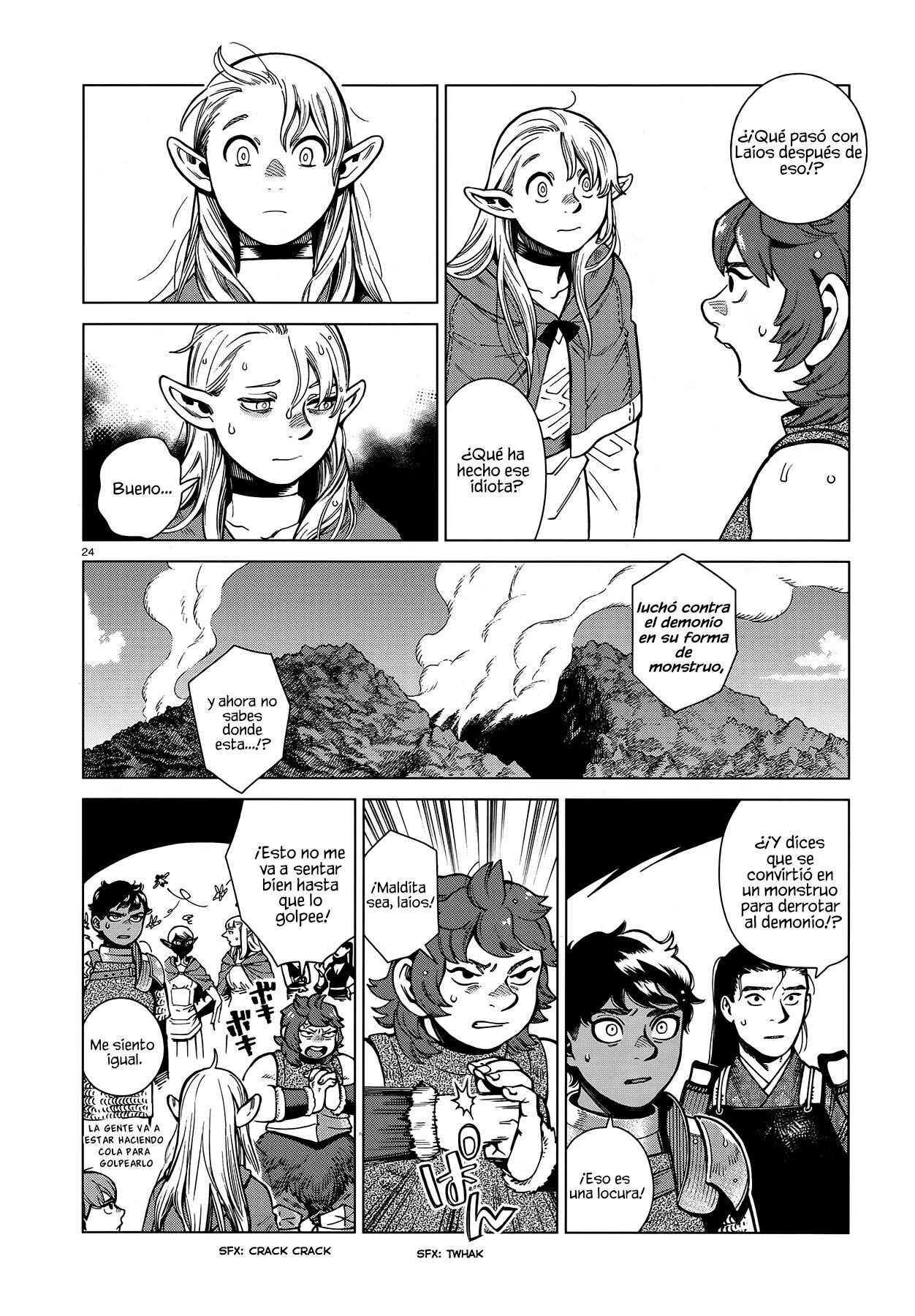 Read Dungeon Meshi (ES) Manga Online