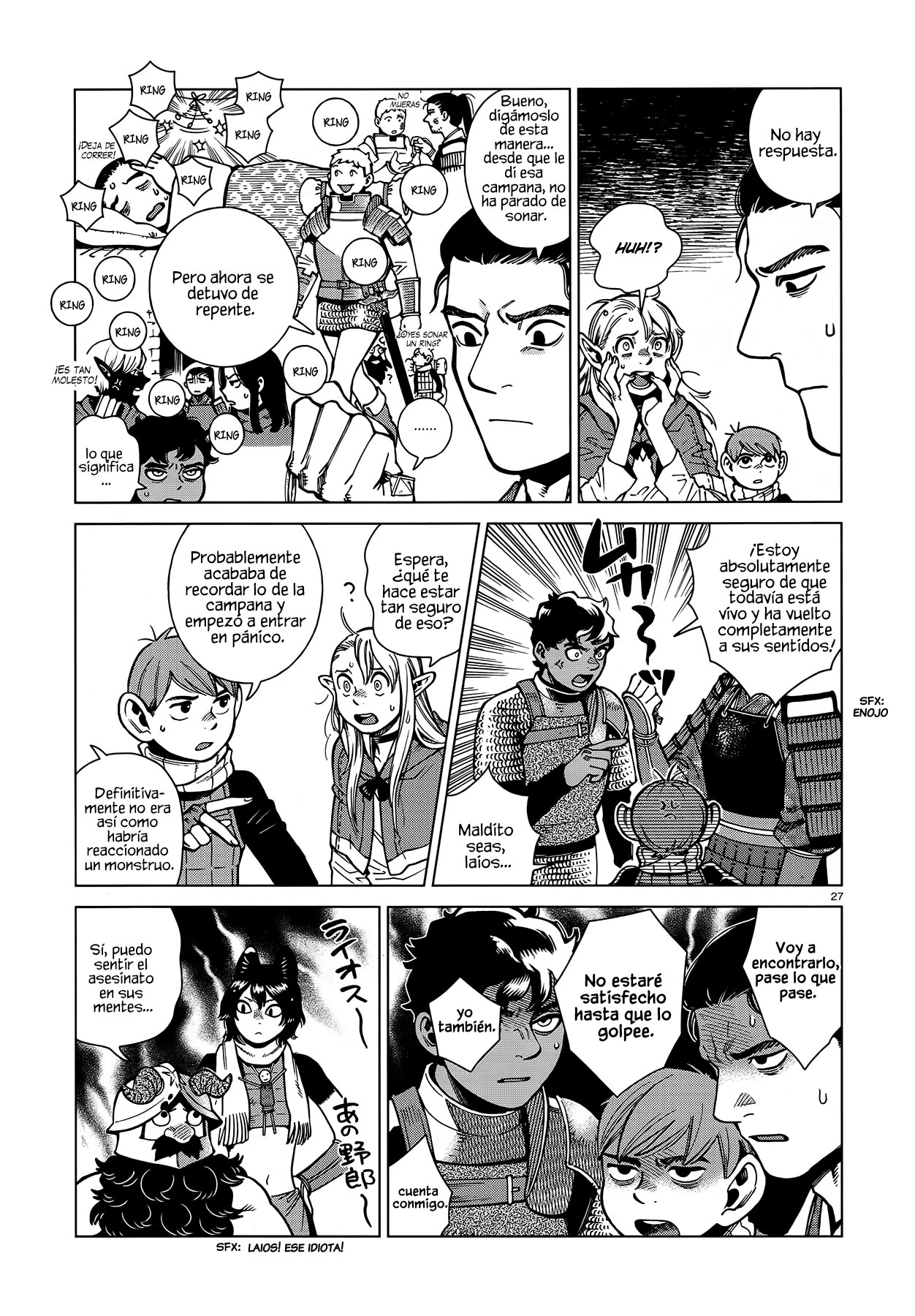 Read Dungeon Meshi (ES) Manga Online