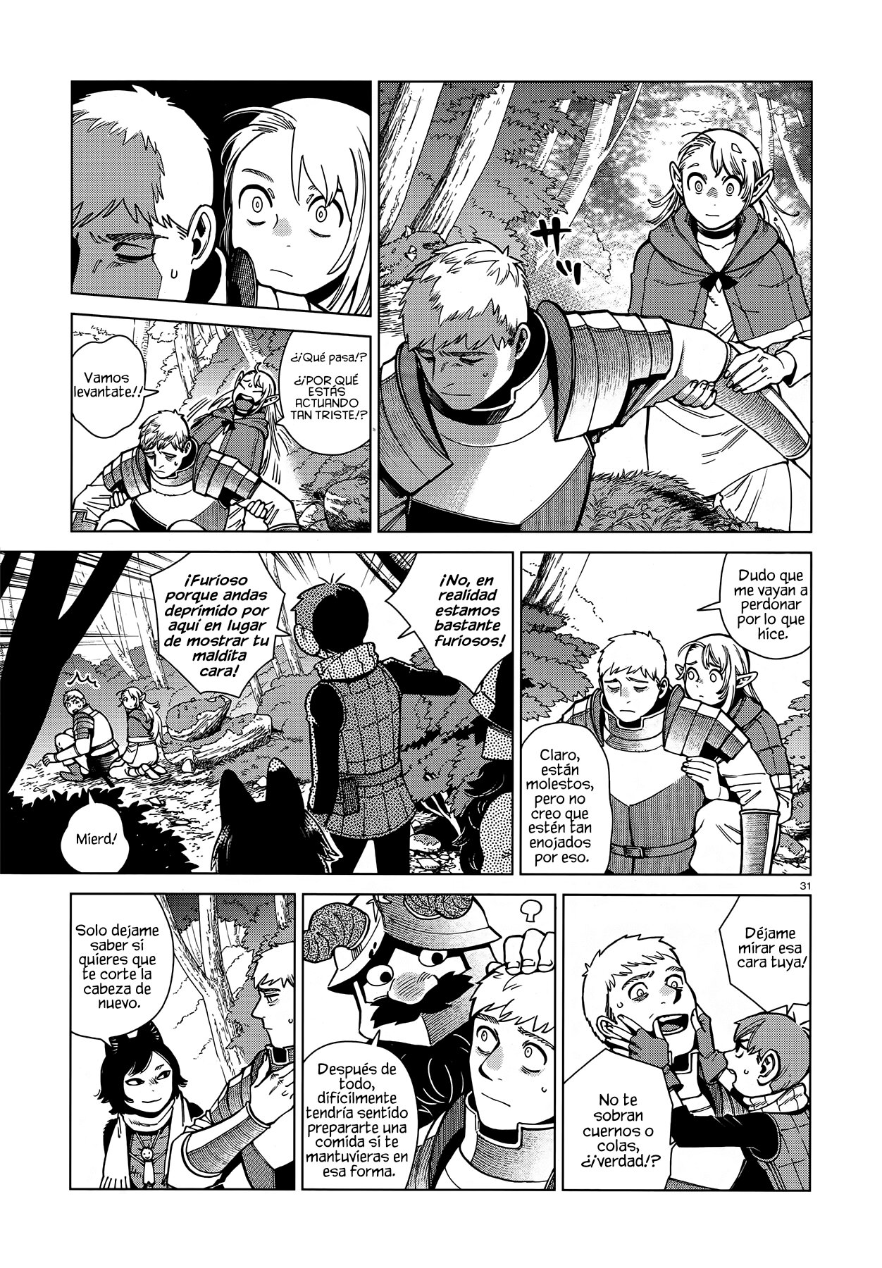 Read Dungeon Meshi (ES) Manga Online