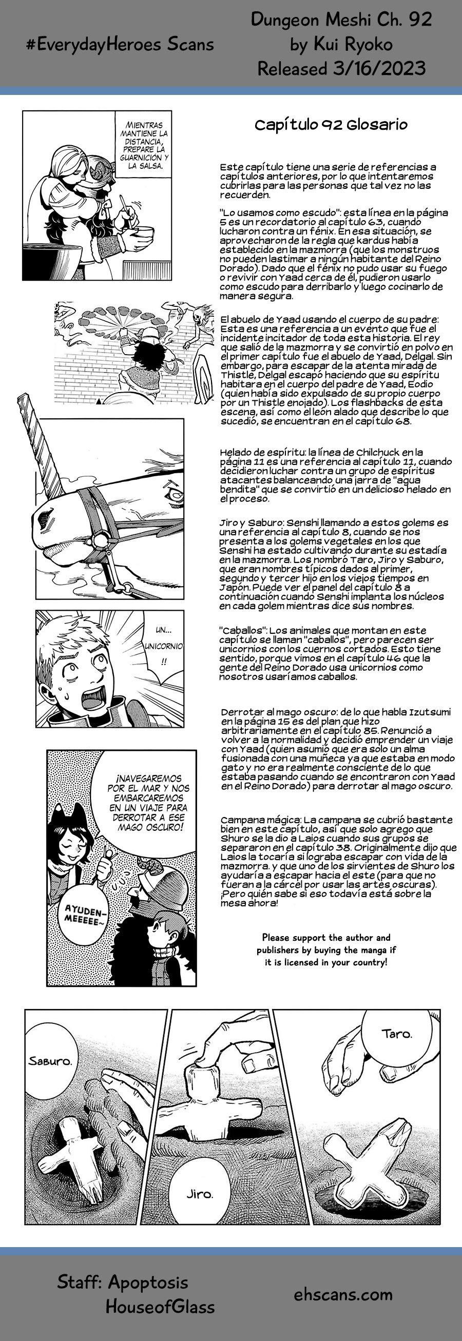 Read Dungeon Meshi (ES) Manga Online