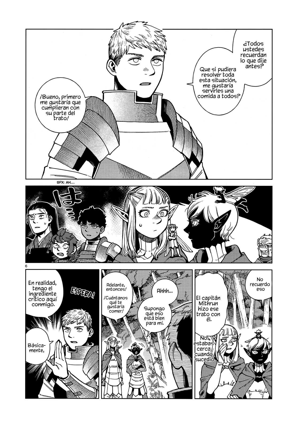 Read Dungeon Meshi (ES) Manga Online
