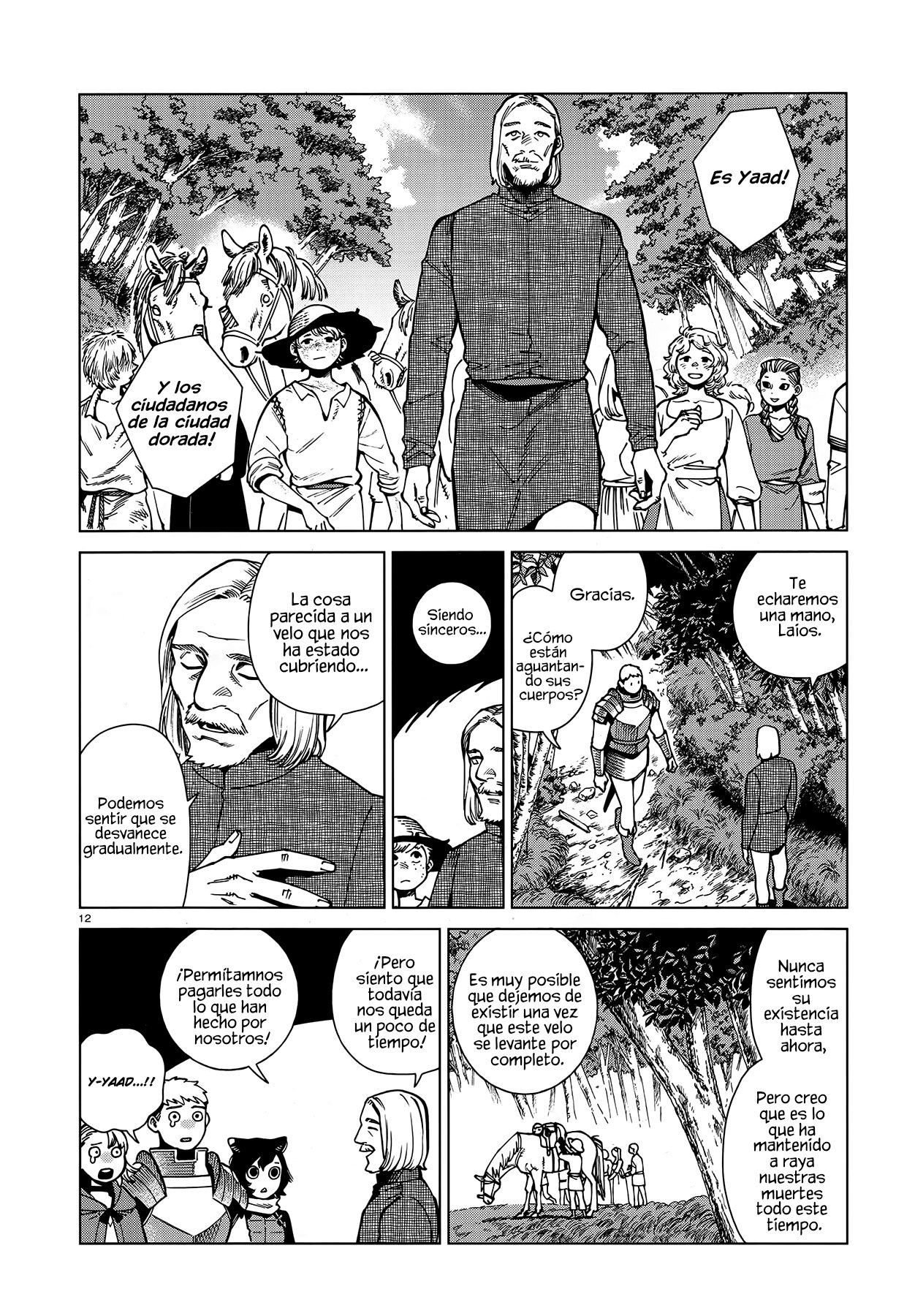 Read Dungeon Meshi (ES) Manga Online