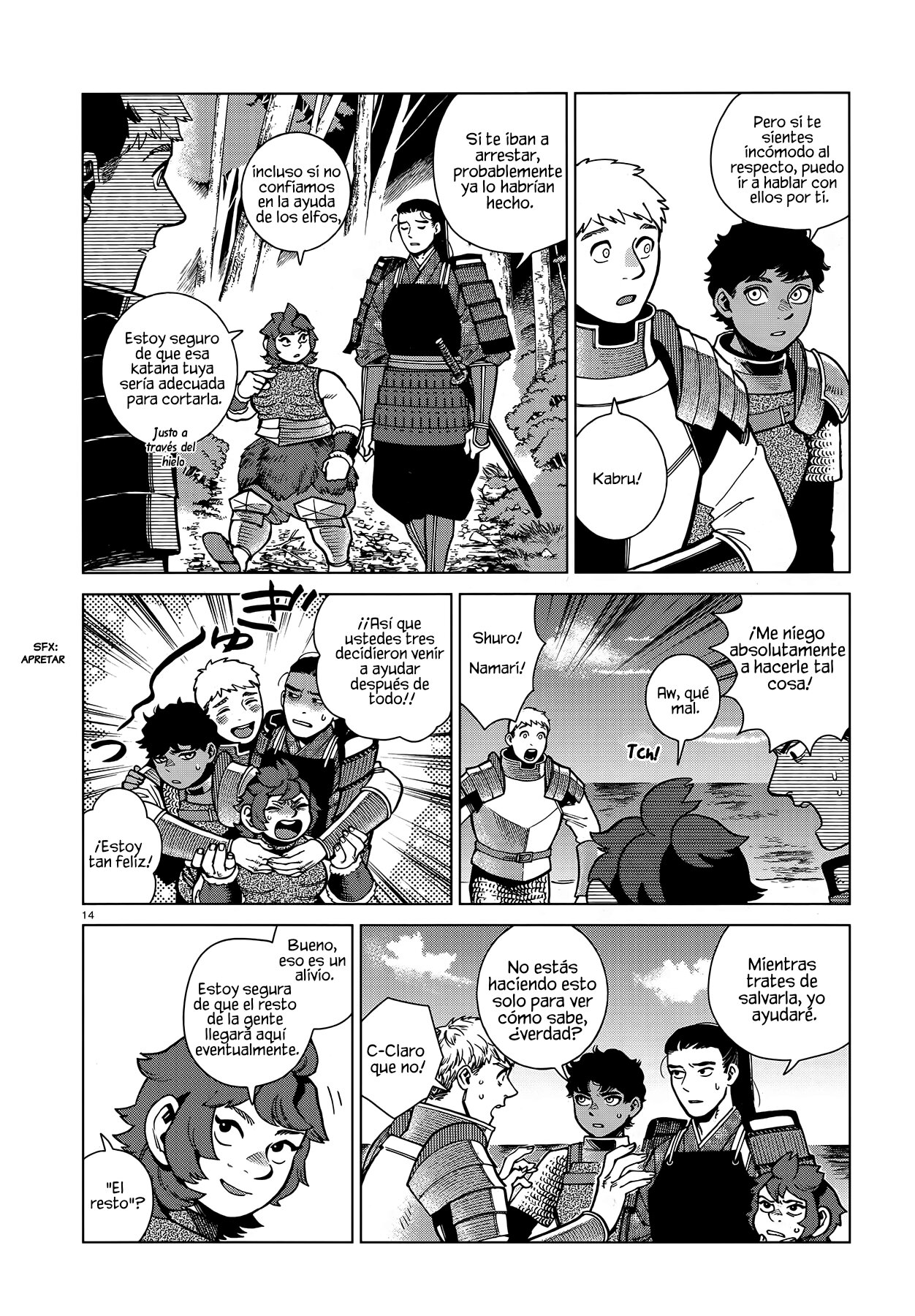 Read Dungeon Meshi (ES) Manga Online