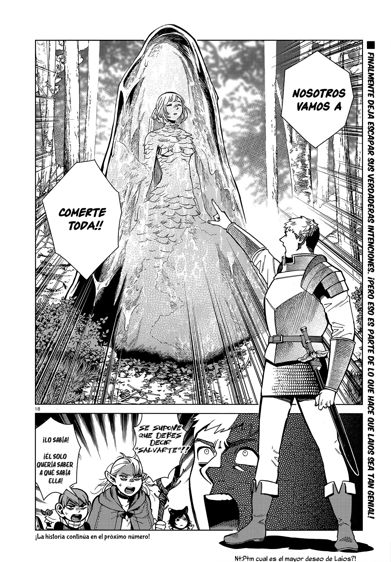 Read Dungeon Meshi (ES) Manga Online