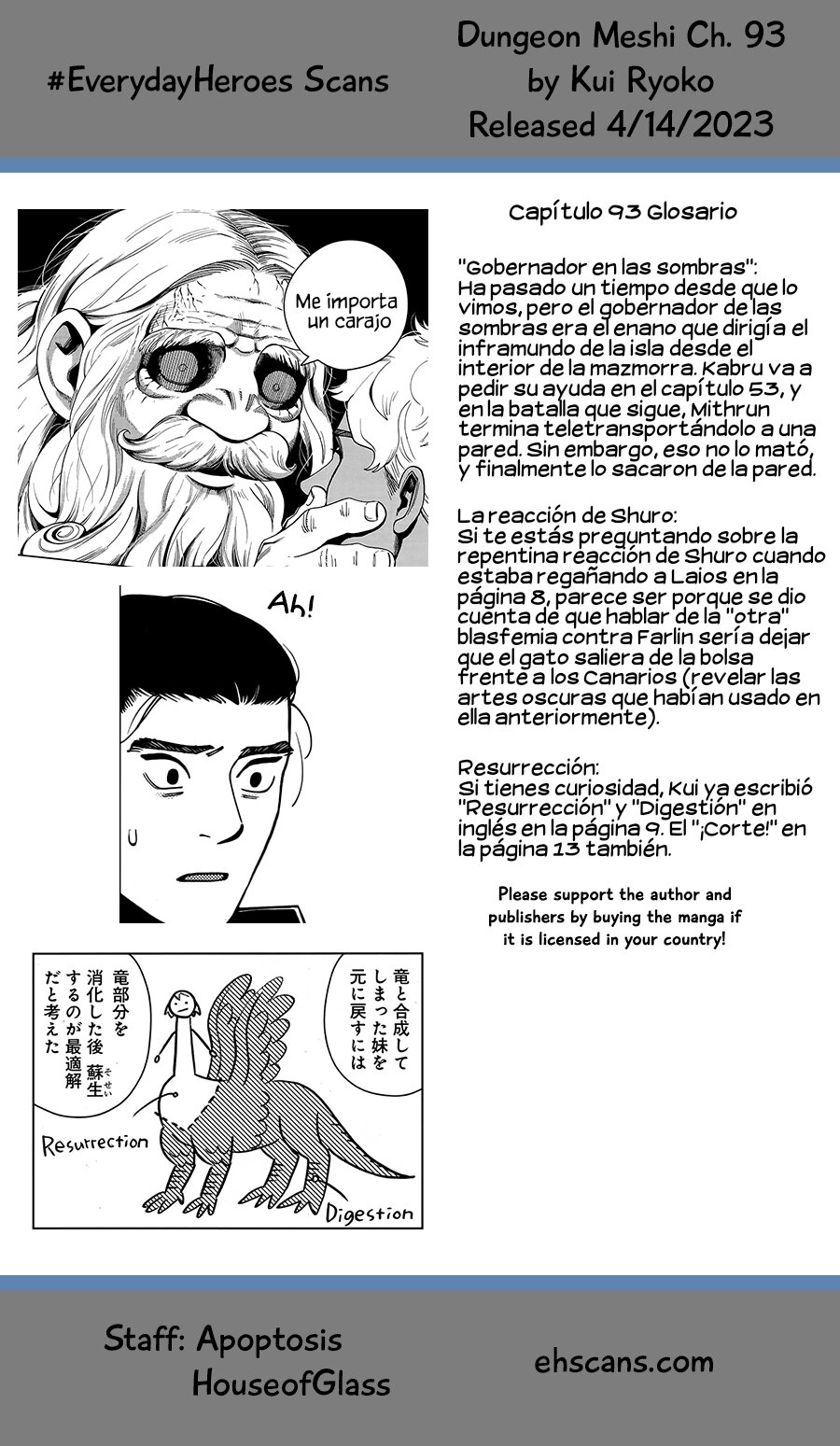 Read Dungeon Meshi (ES) Manga Online