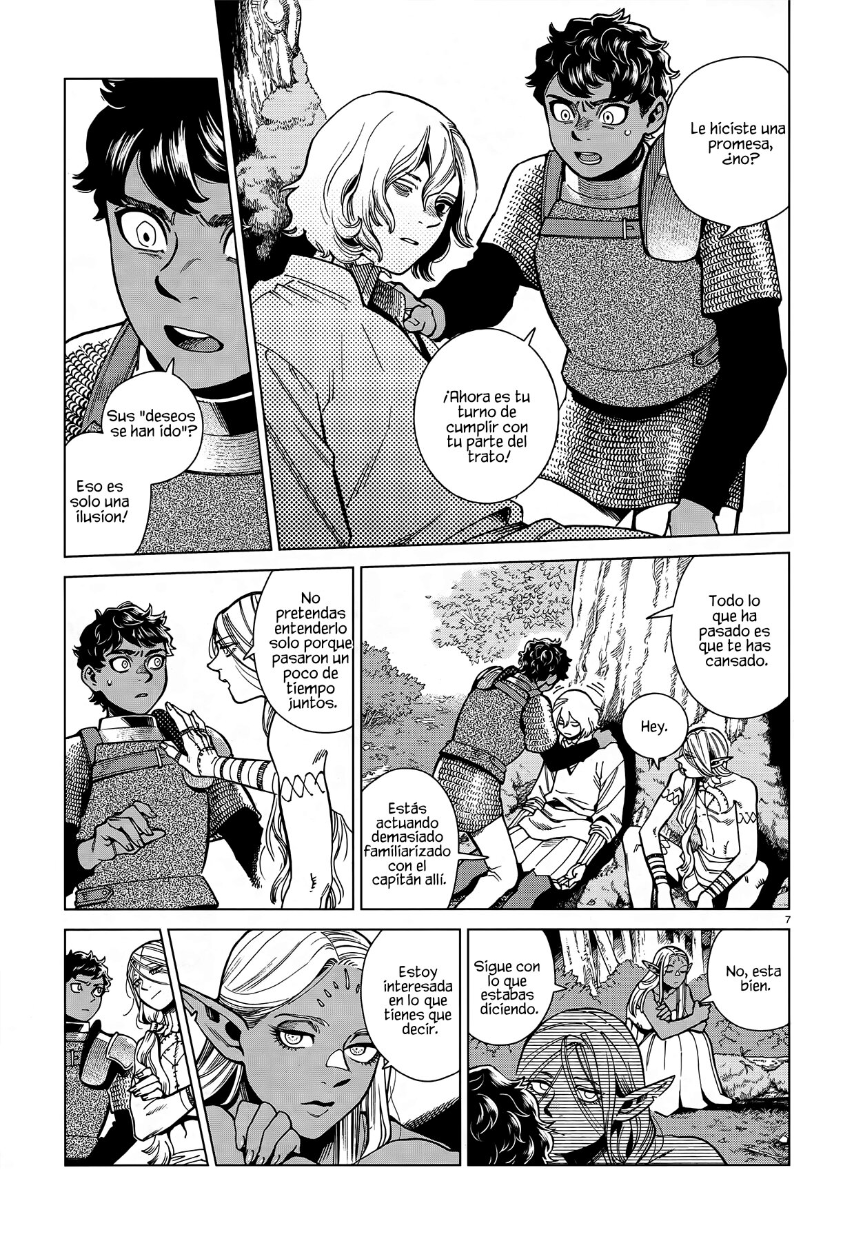 Read Dungeon Meshi (ES) Manga Online